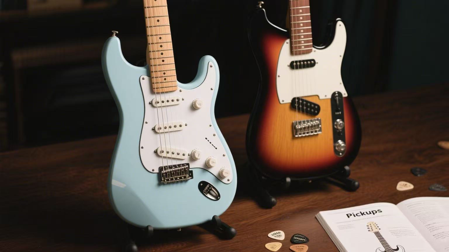 Beginner's Guide to Electric Guitar Pickups: SSS vs. HSS with Coil-Split