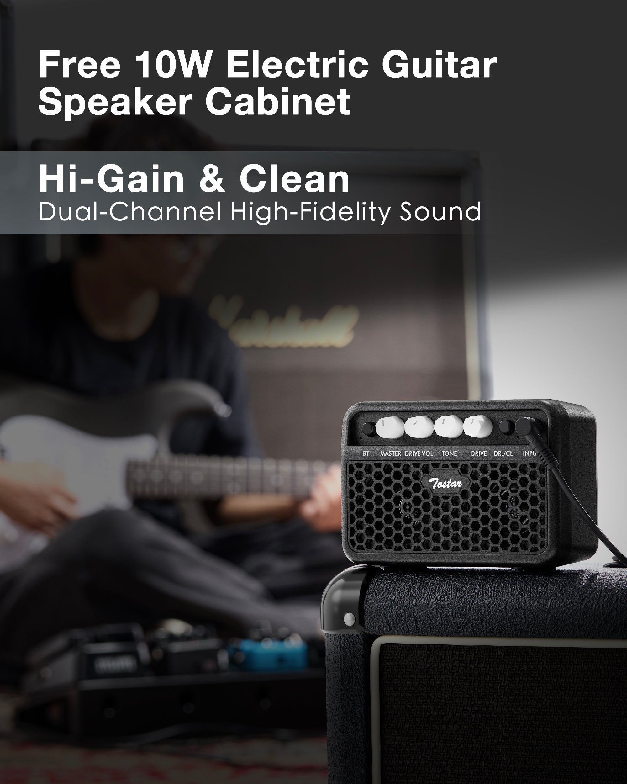 Tostar TST-112 ST Electric Guitar Set