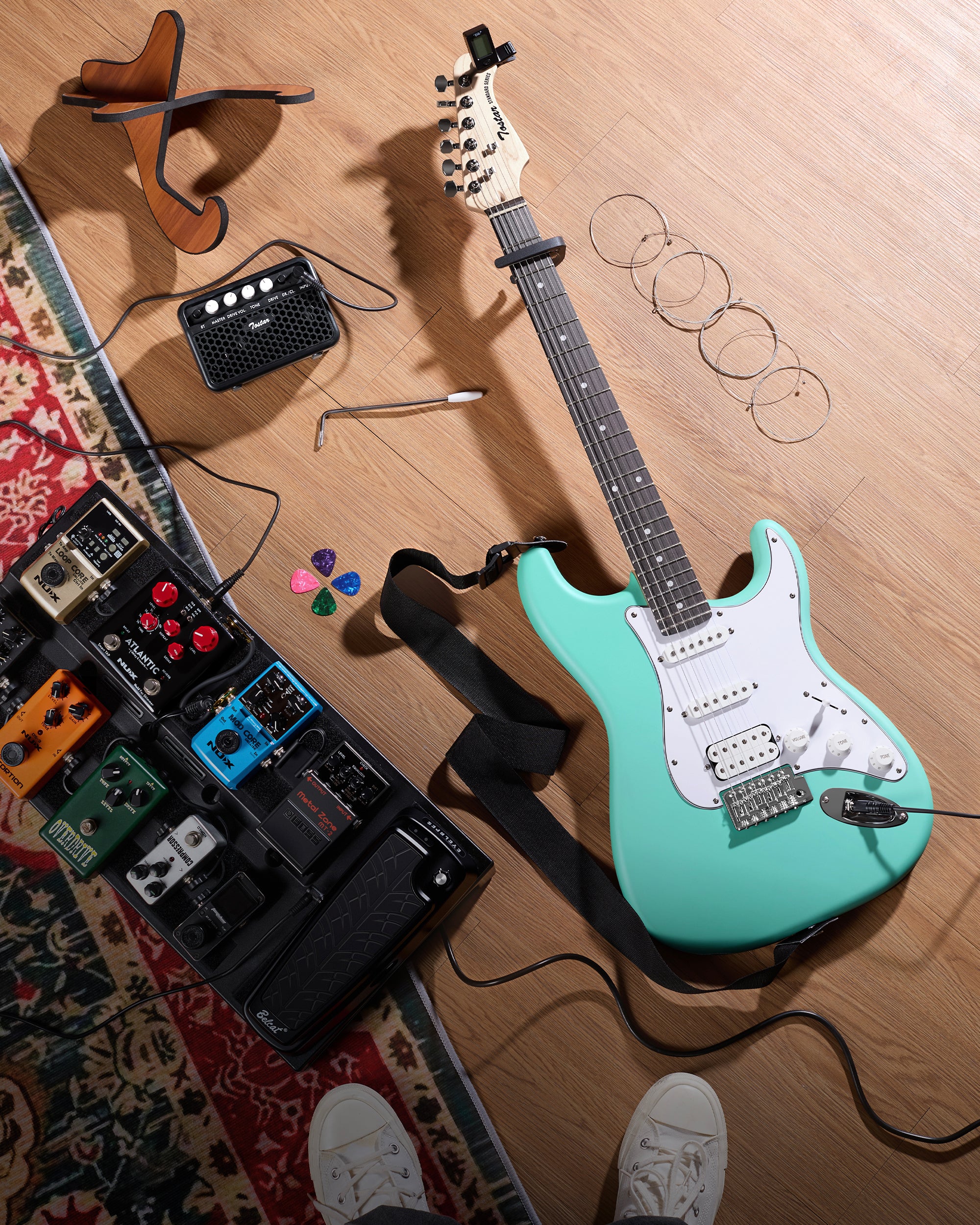 Tostar TST-112 ST Electric Guitar Set