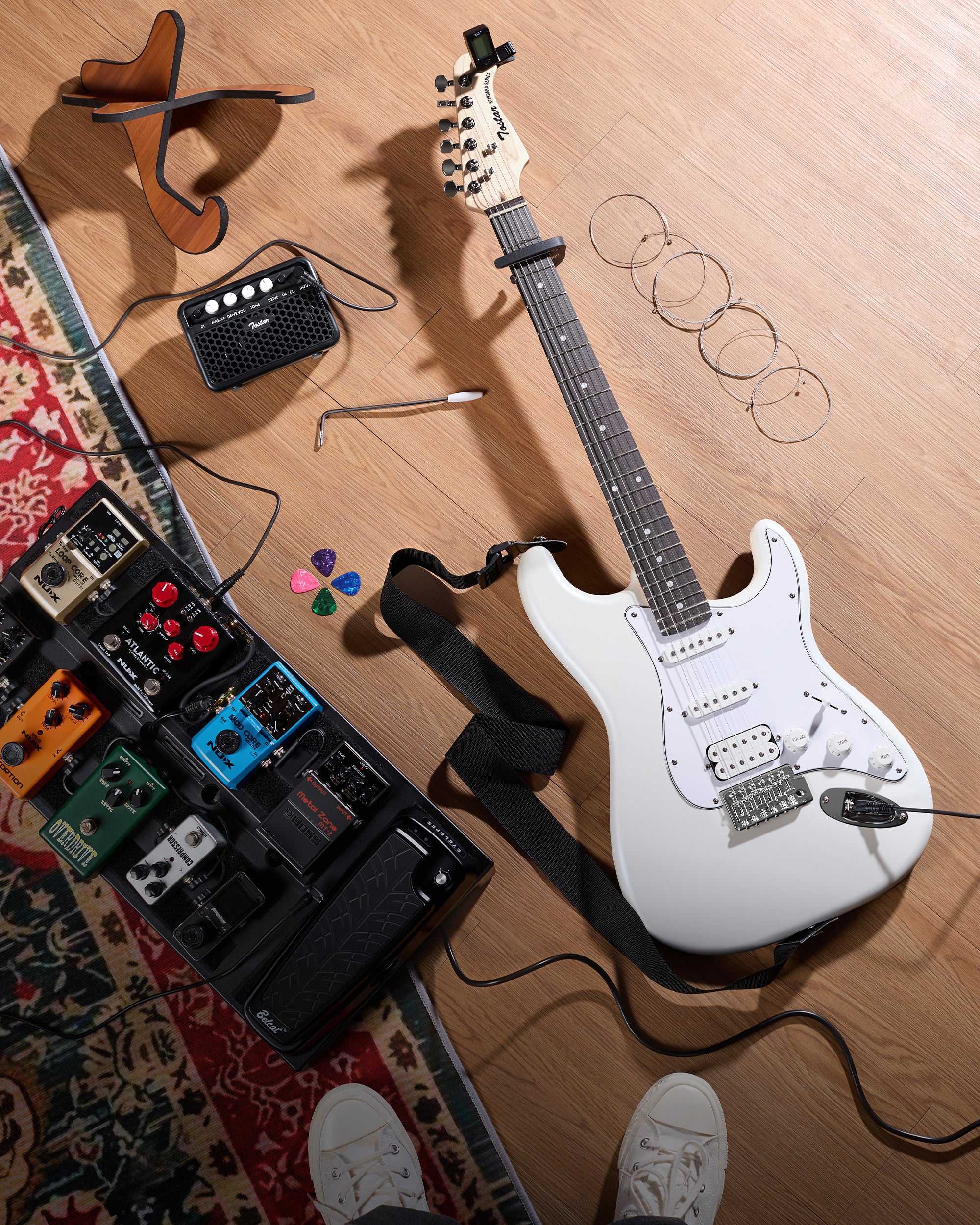 Tostar TST-112 ST Electric Guitar Set