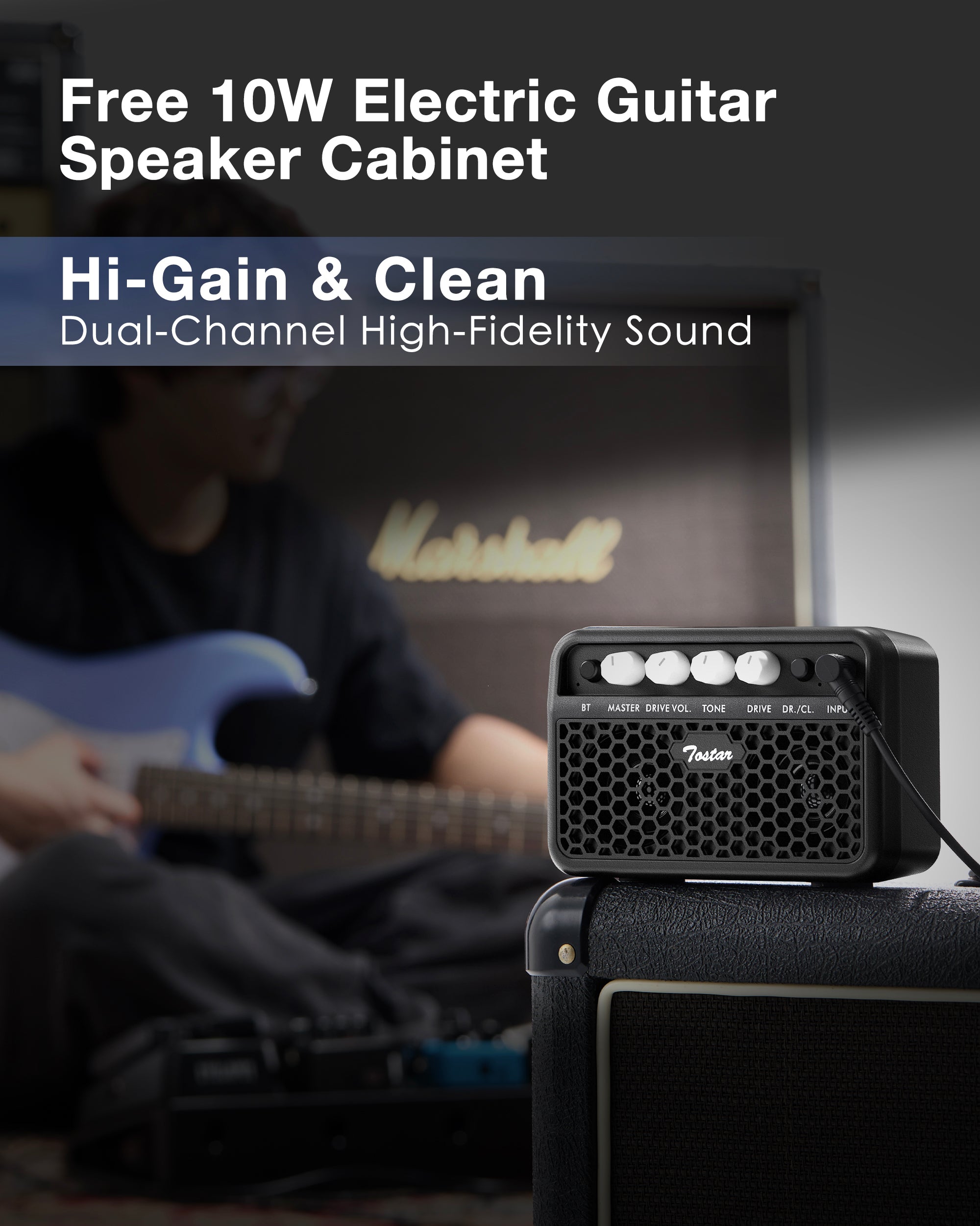 Tostar TST-112 ST Electric Guitar Set