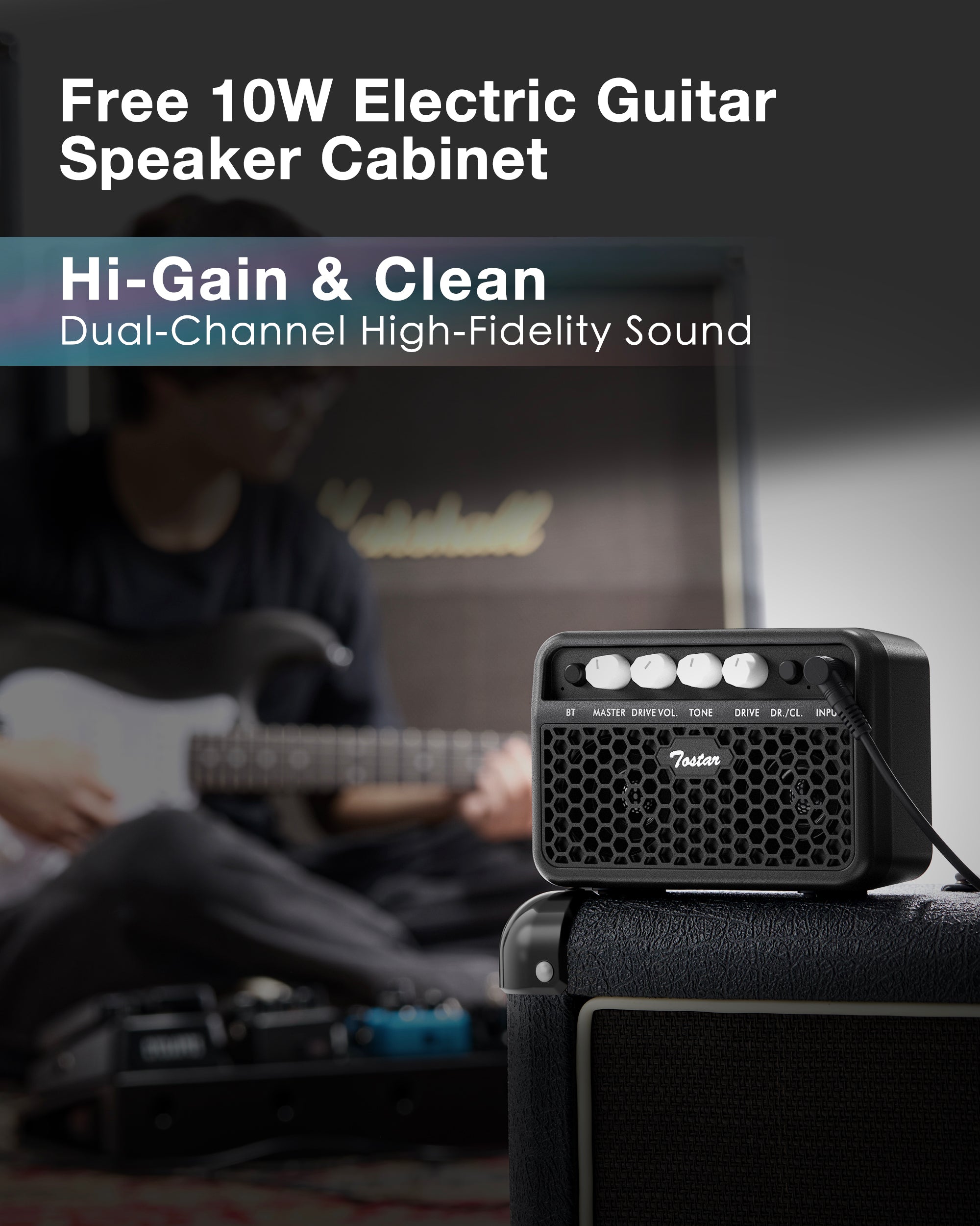 Tostar TST-112 ST Electric Guitar Set