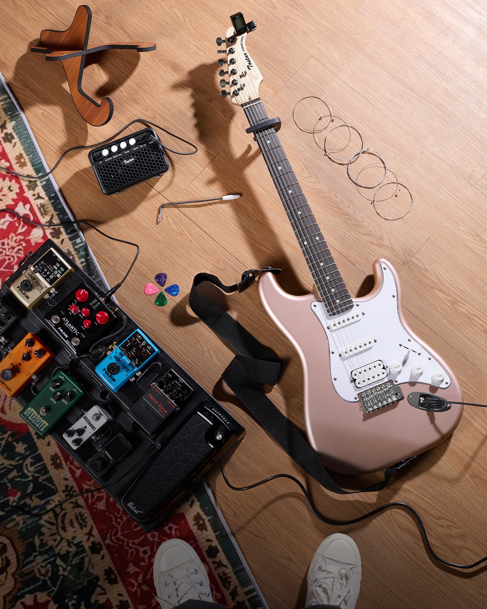 Tostar TST-112 ST Electric Guitar Set