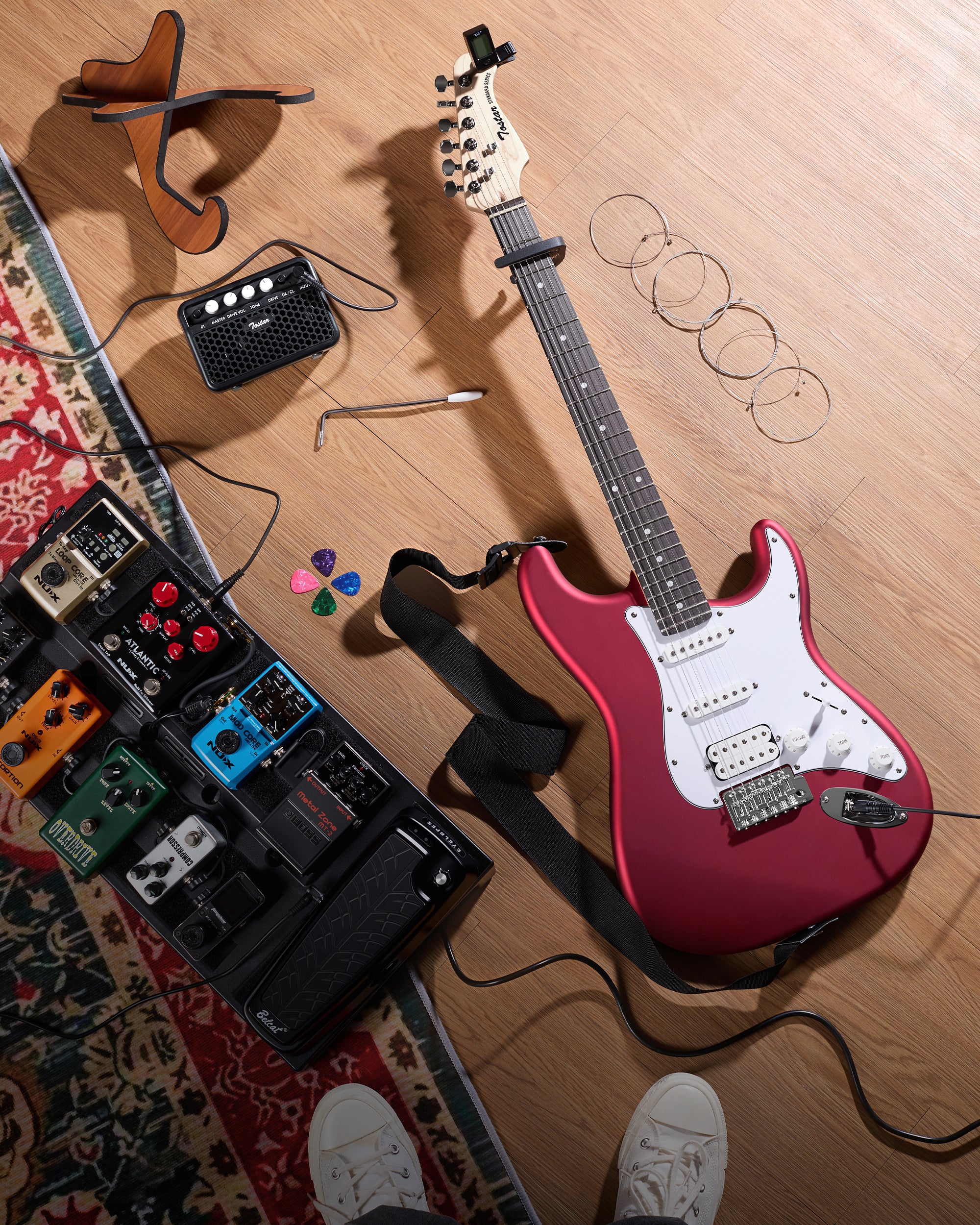 Tostar TST-112 ST Electric Guitar Set