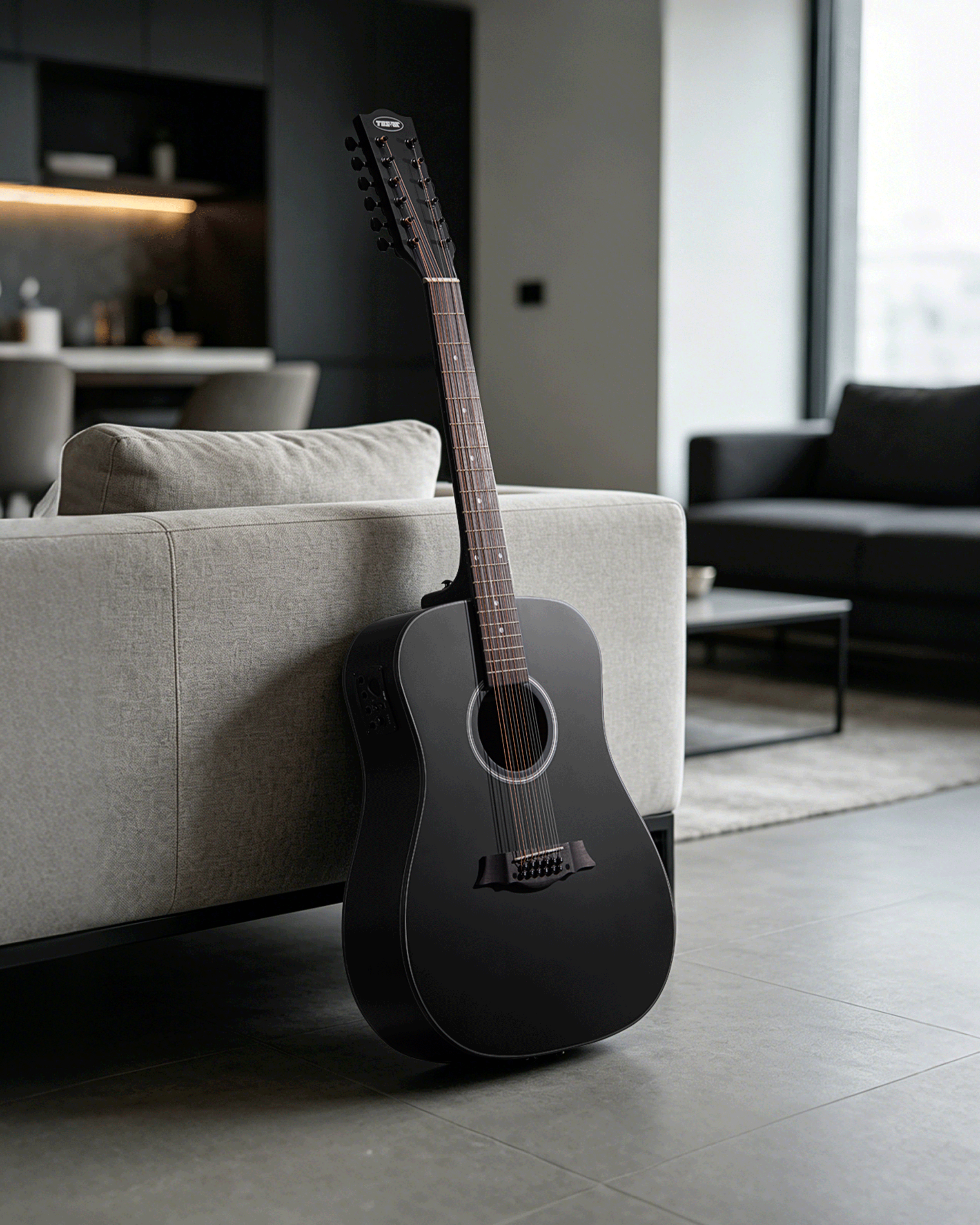 TOSTAR 42" 12-String Acoustic-Electric Guitar Kit