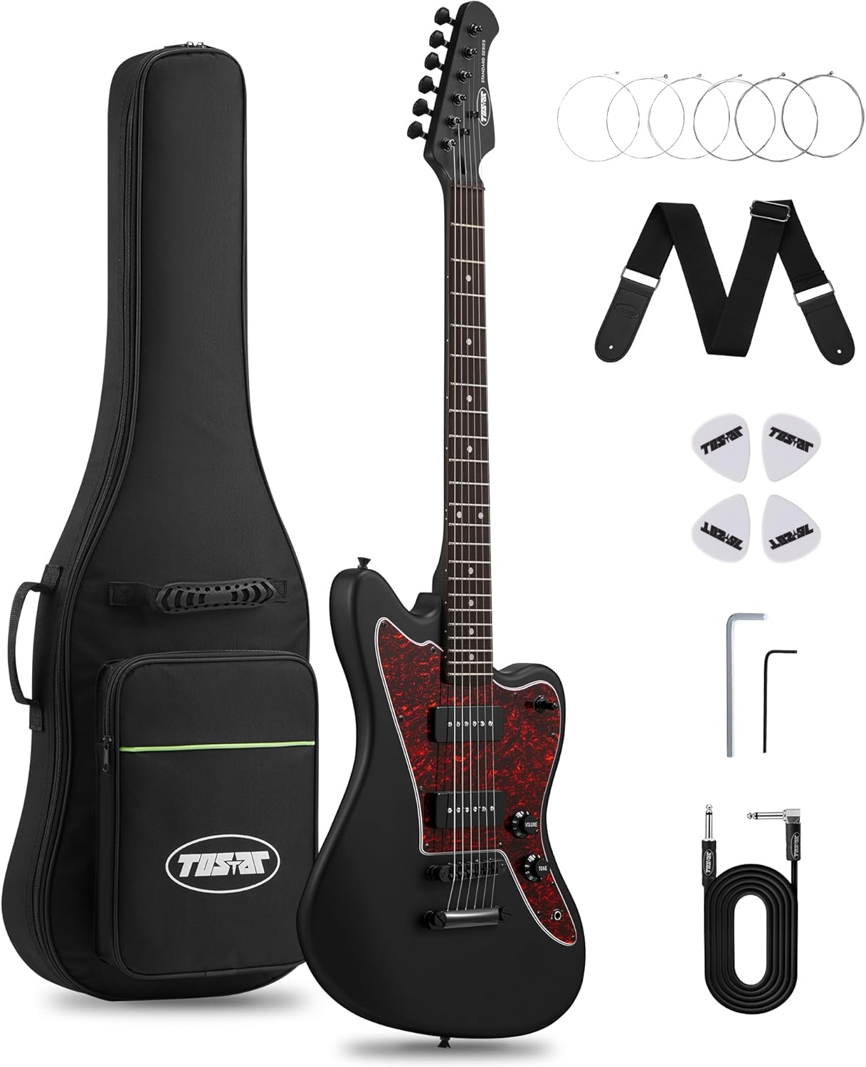 Tostar TJM-160 JM Electric Guitar Set