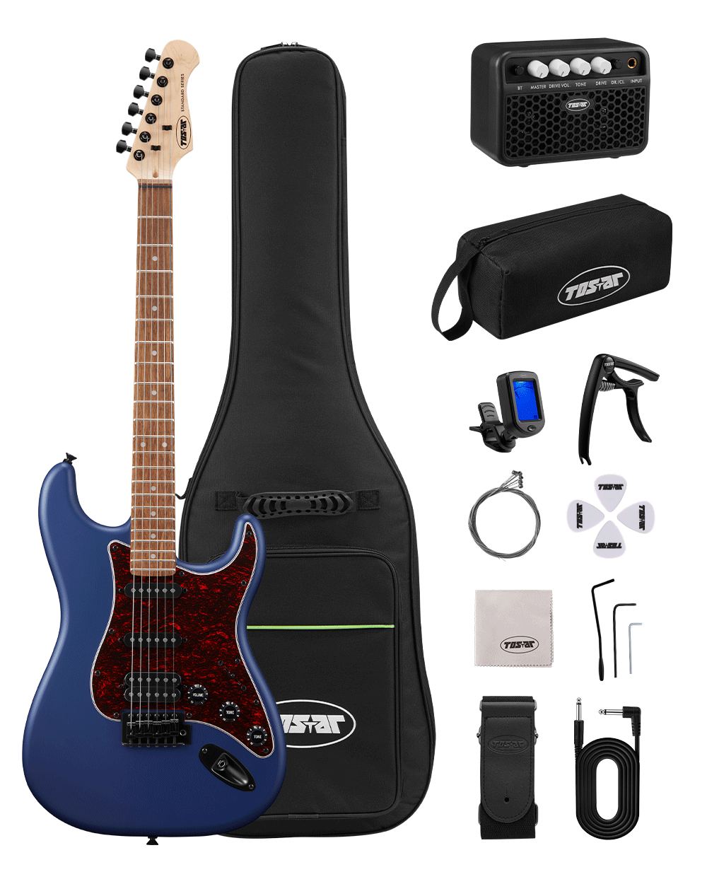 Tostar TST-130 ST Electric Guitar Set