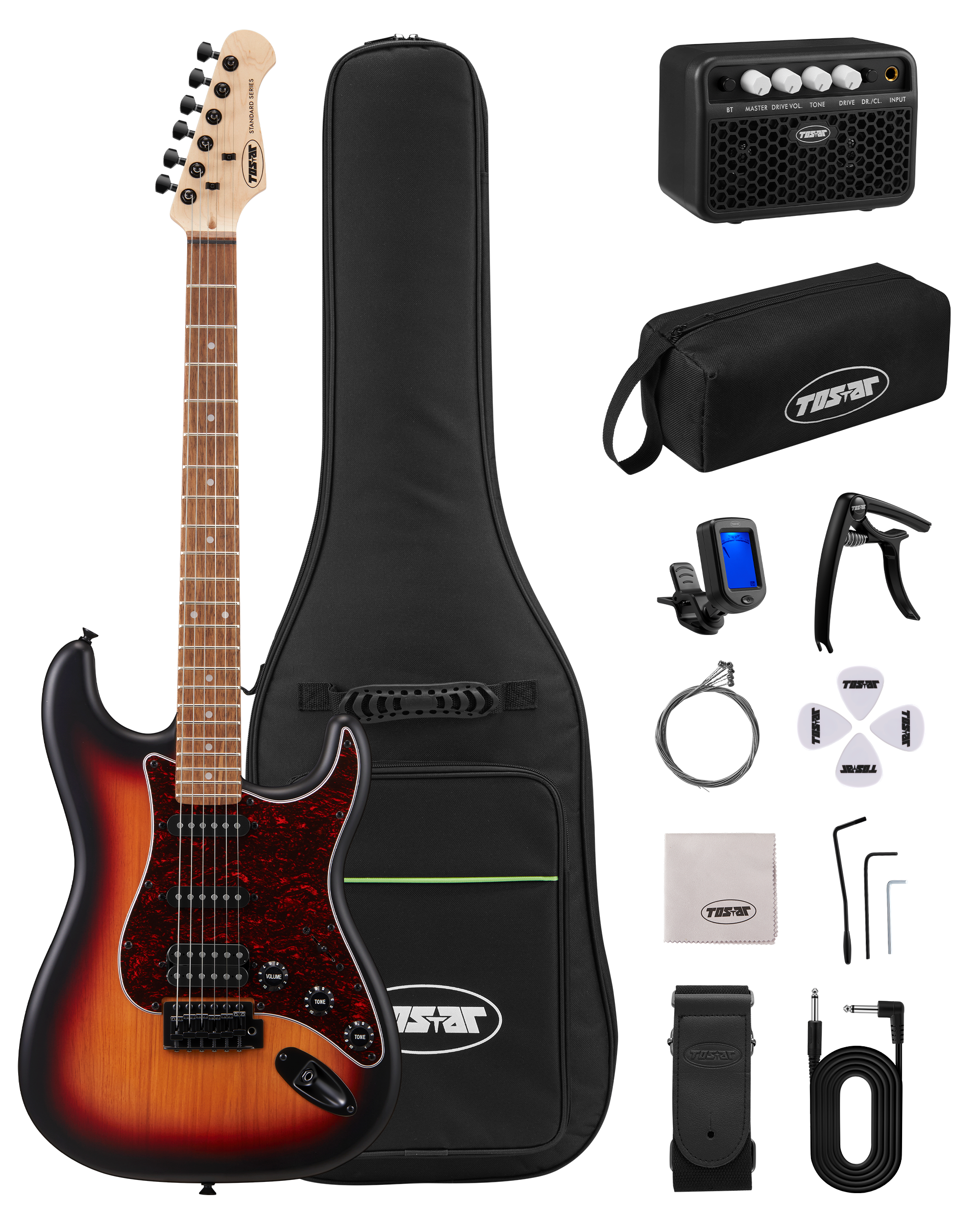 Tostar TST-130 ST Electric Guitar Set