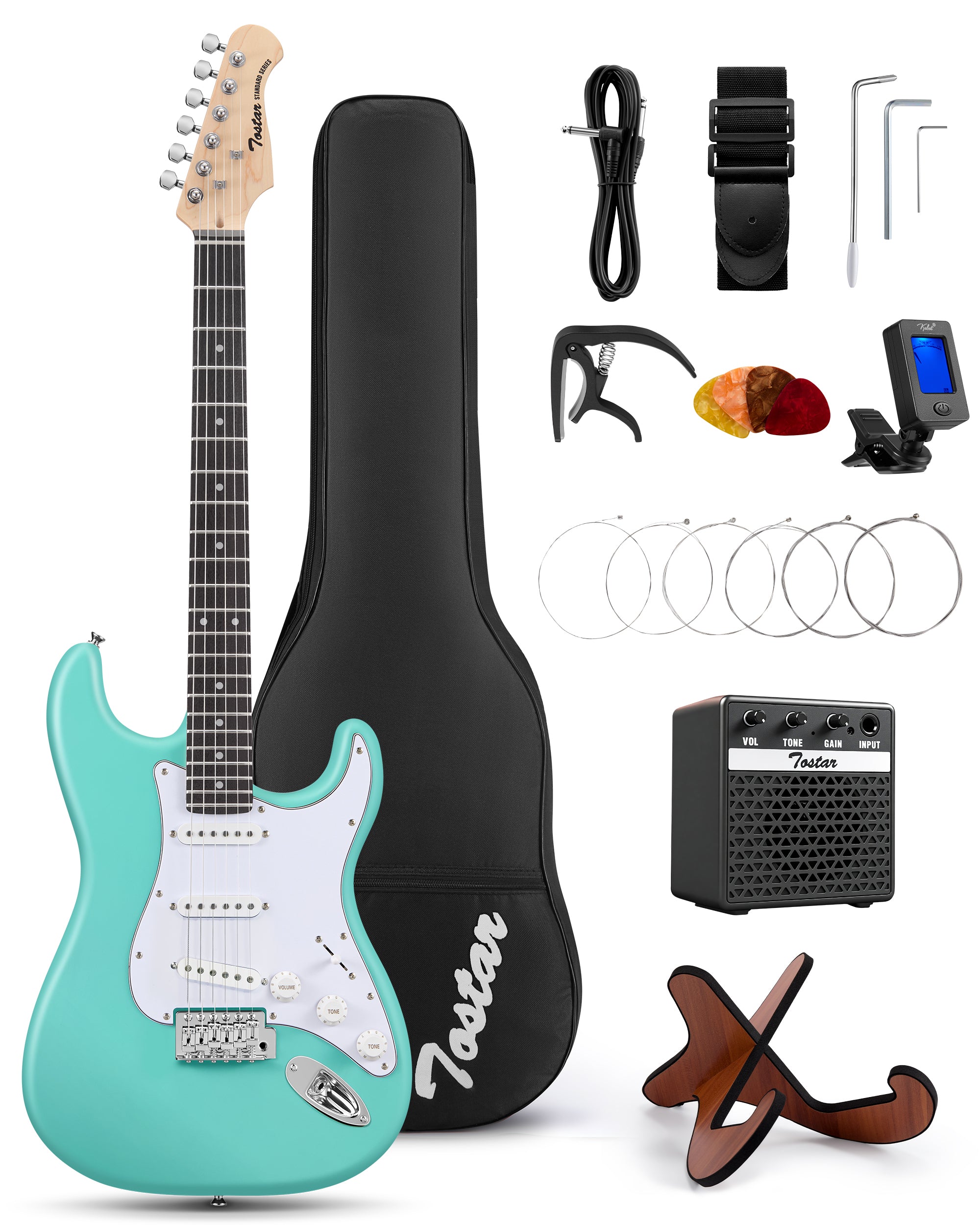 Tostar TST-110 ST Electric Guitar Set