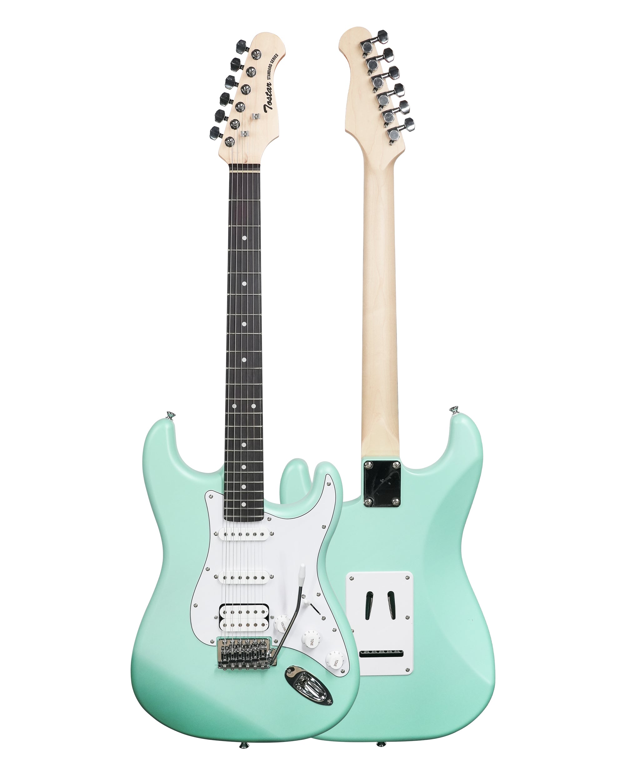 Tostar TST-112 Electric Guitar, H-S-S Pick Up