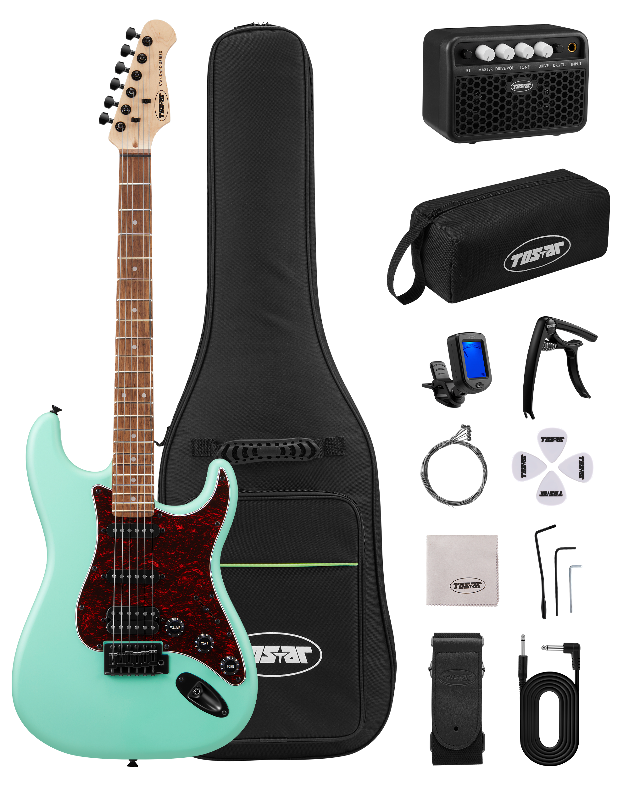 Tostar TST-130 ST Electric Guitar Set