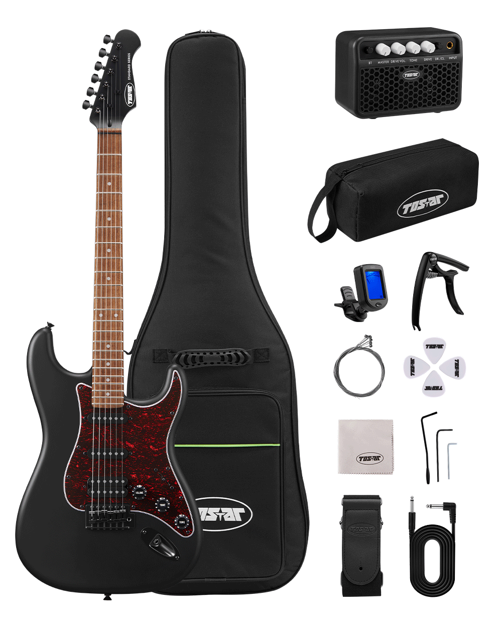 Tostar TST-130 ST Electric Guitar Set