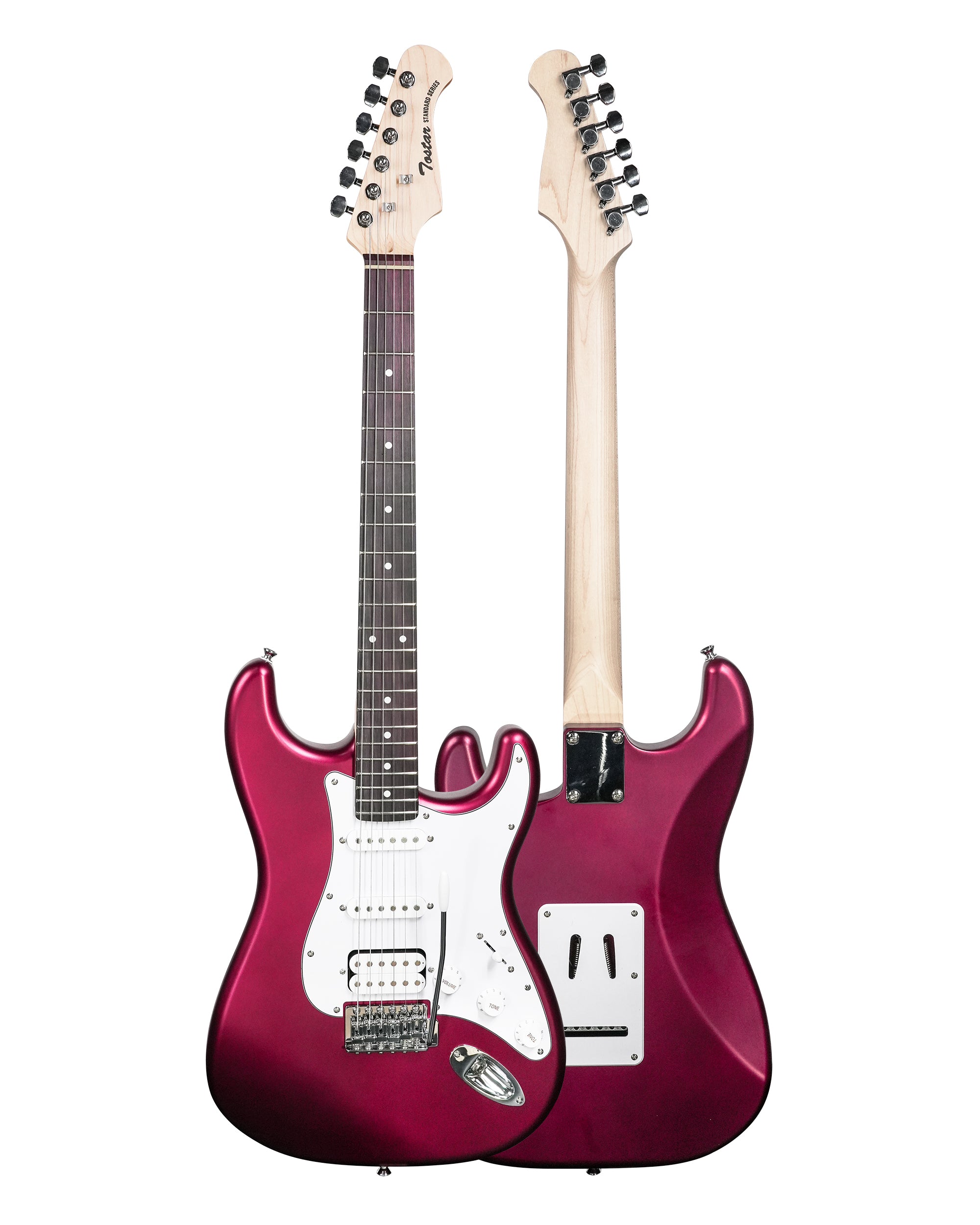Tostar TST-112 Electric Guitar, H-S-S Pick Up