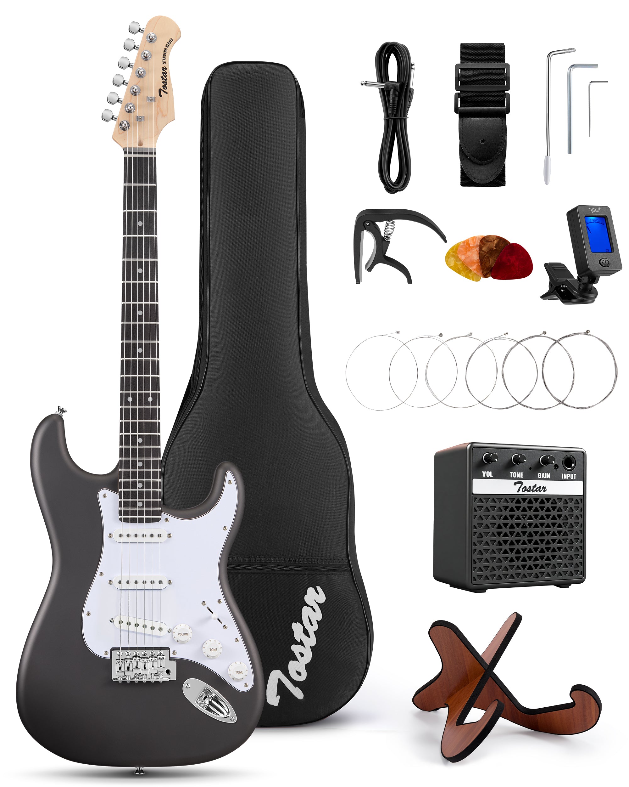 Tostar TST-110 ST Electric Guitar Set
