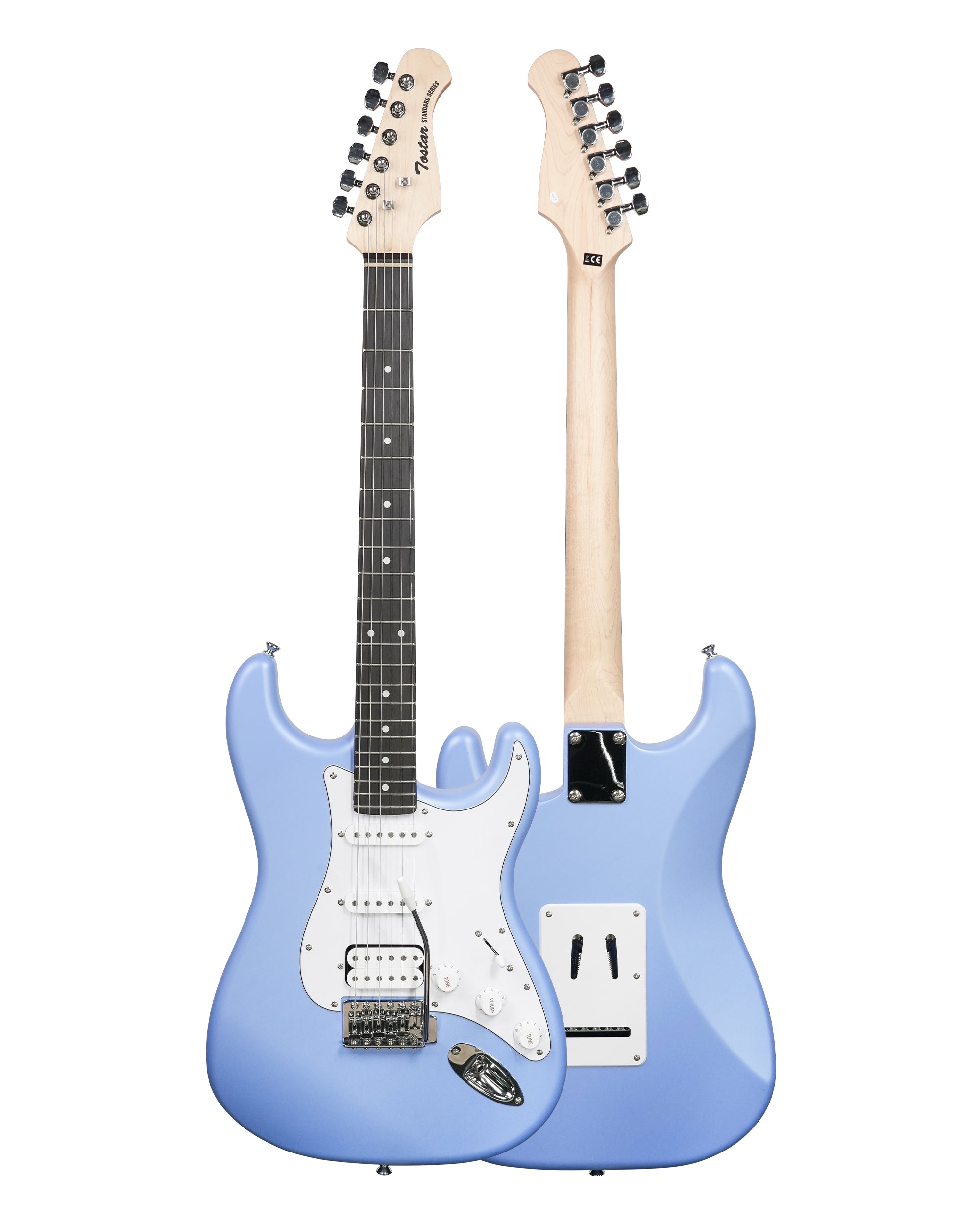 Tostar TST-112 Electric Guitar, H-S-S Pick Up