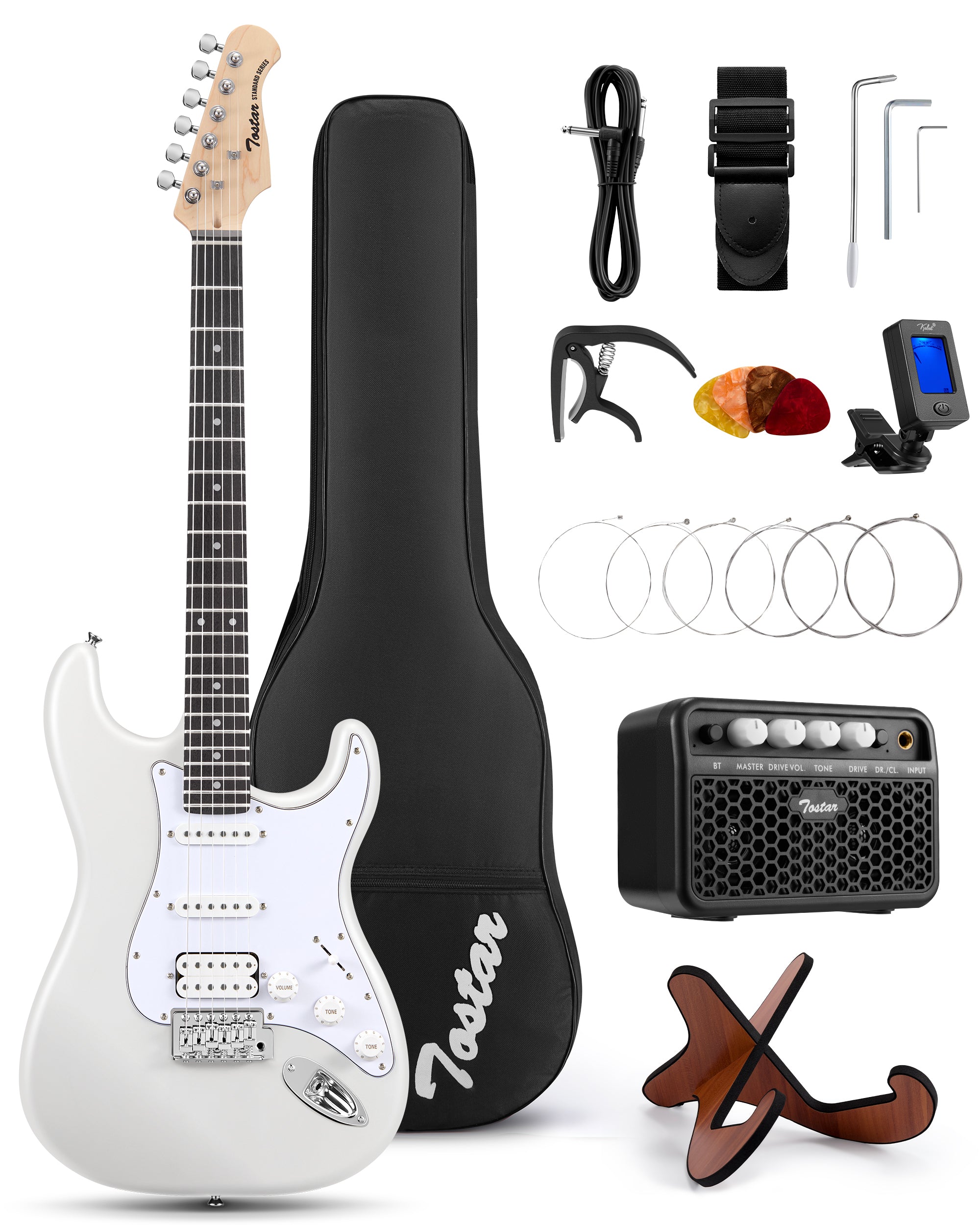 Tostar TST-112 ST Electric Guitar Set