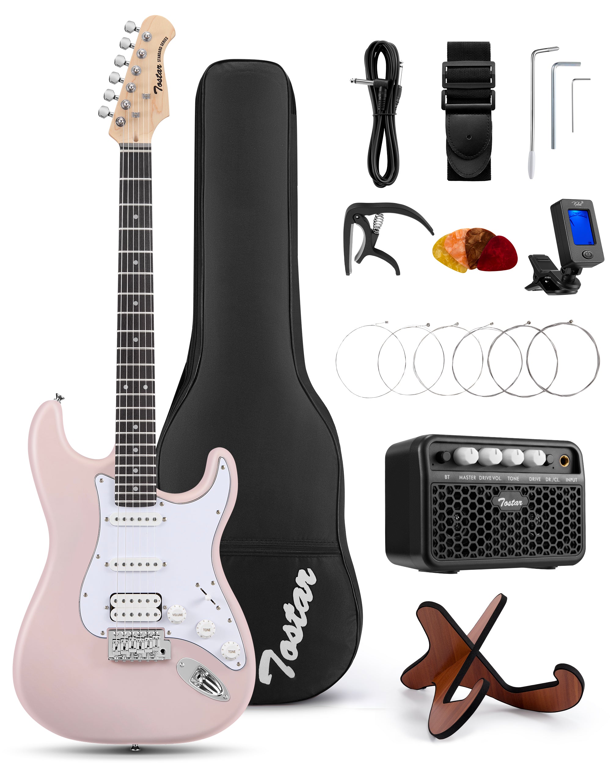 Tostar TST-112 ST Electric Guitar Set