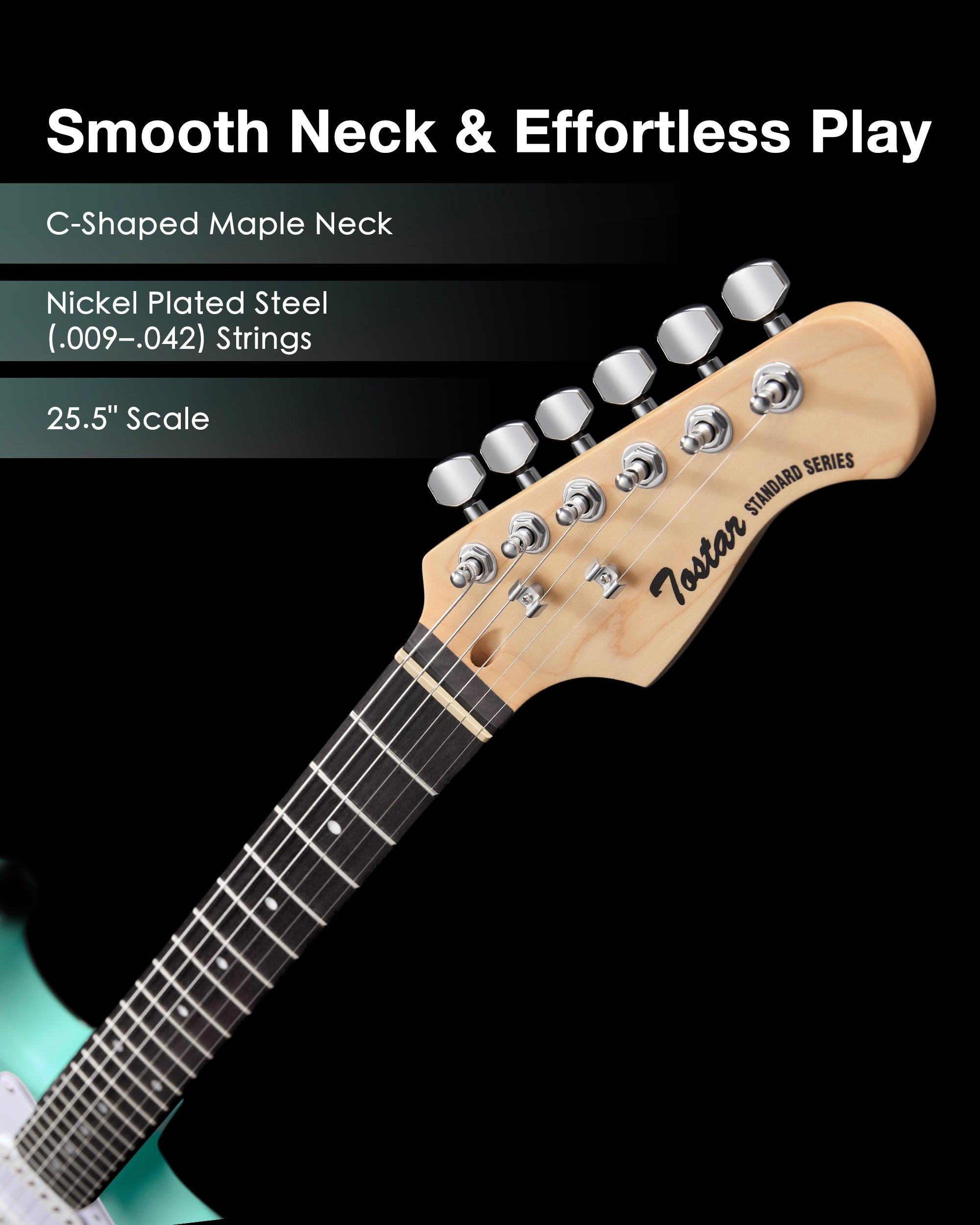 Tostar TST-112 ST Electric Guitar Set