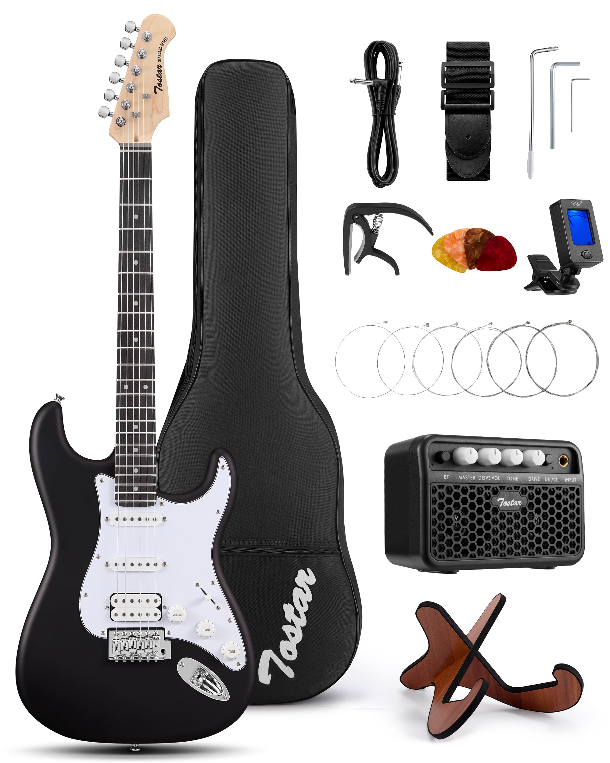 Tostar TST-112 ST Electric Guitar Set