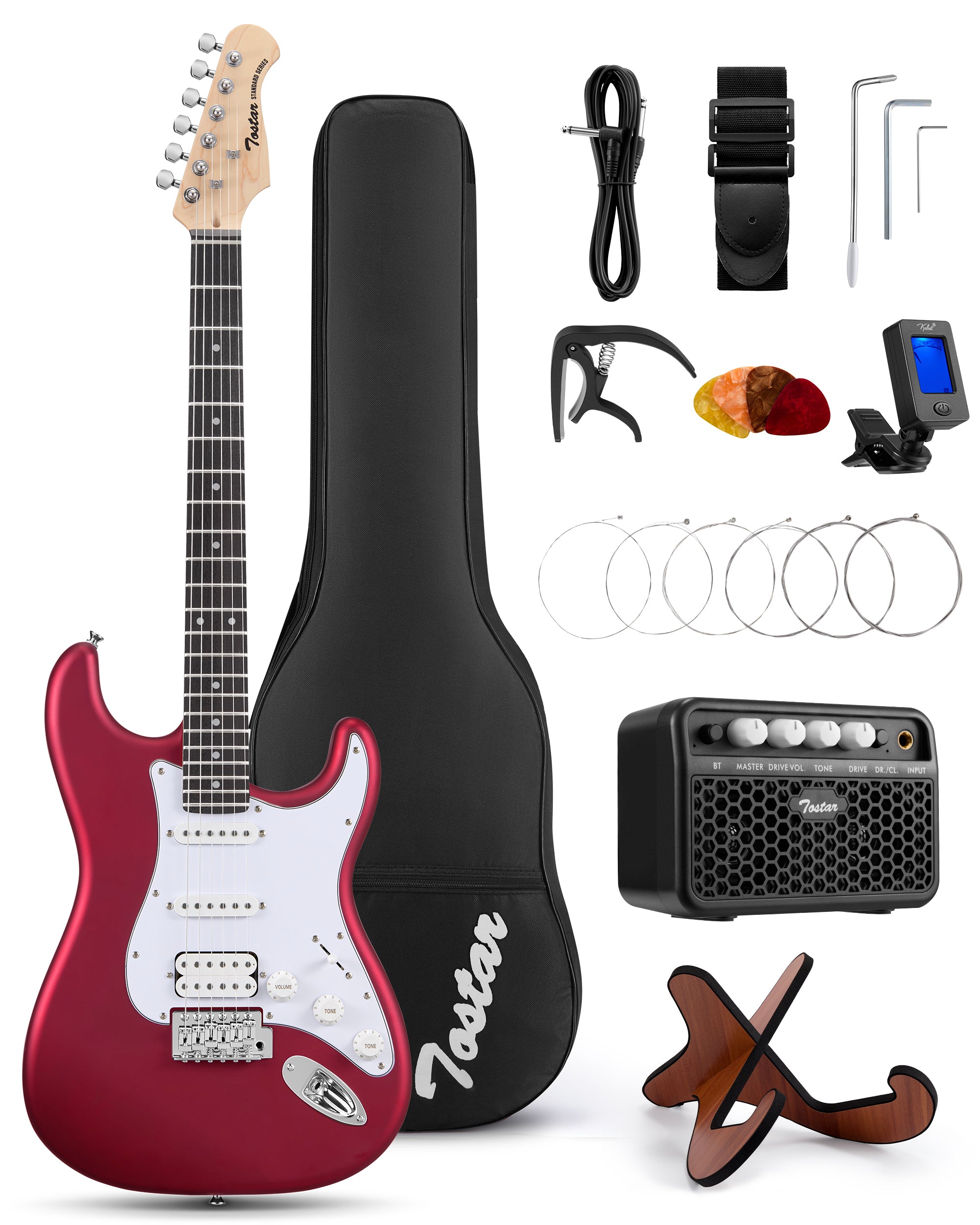 Tostar TST-112 ST Electric Guitar Set