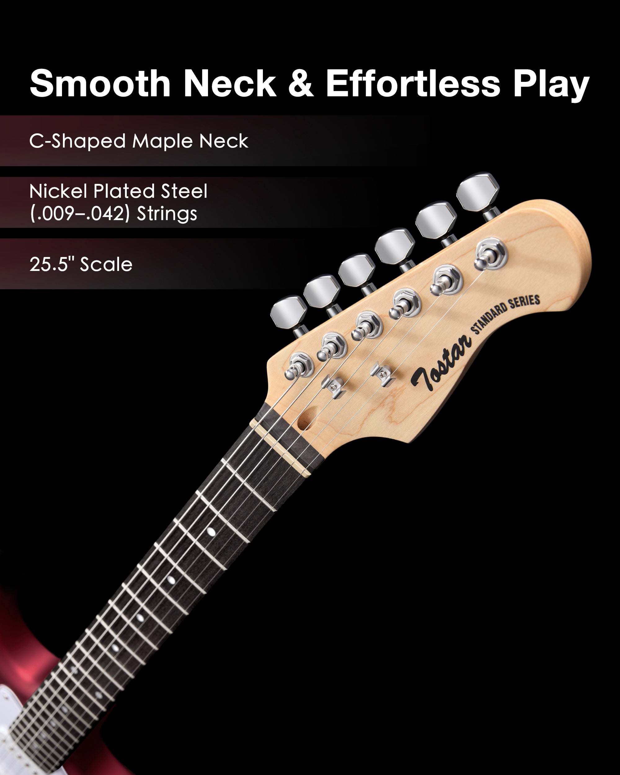 Tostar TST-112 ST Electric Guitar Set