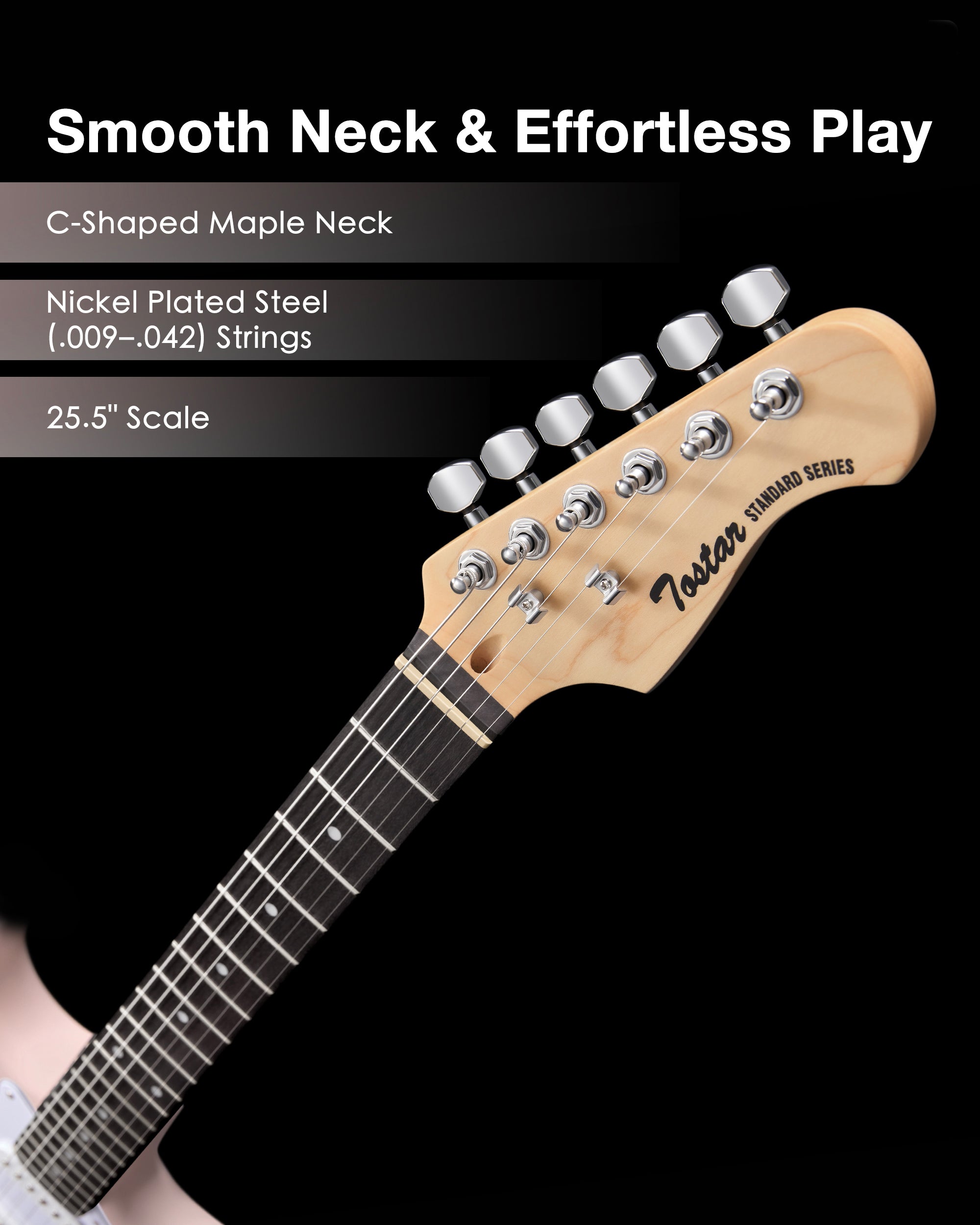 Tostar TST-110 ST Electric Guitar Set