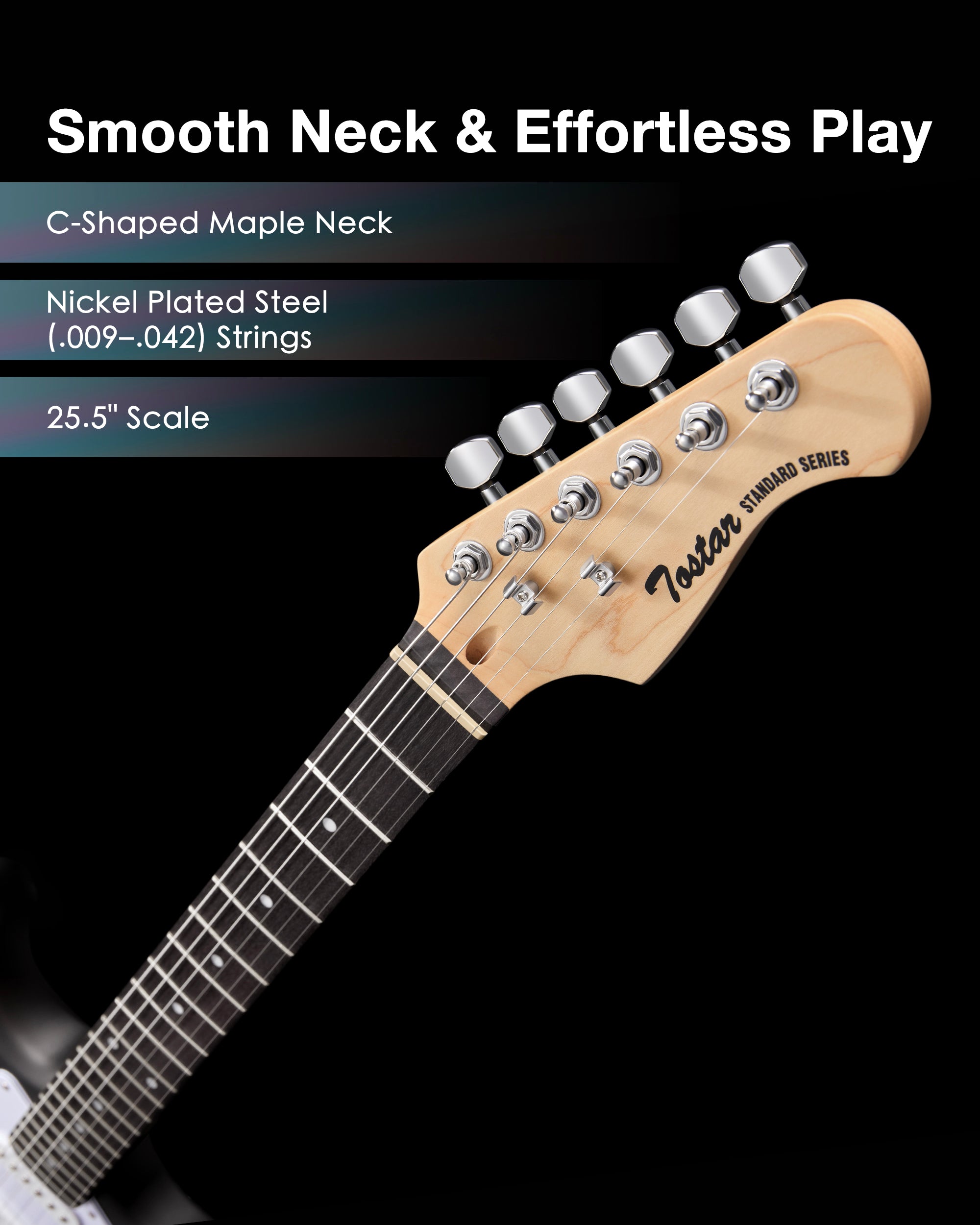 Tostar TST-112 ST Electric Guitar Set