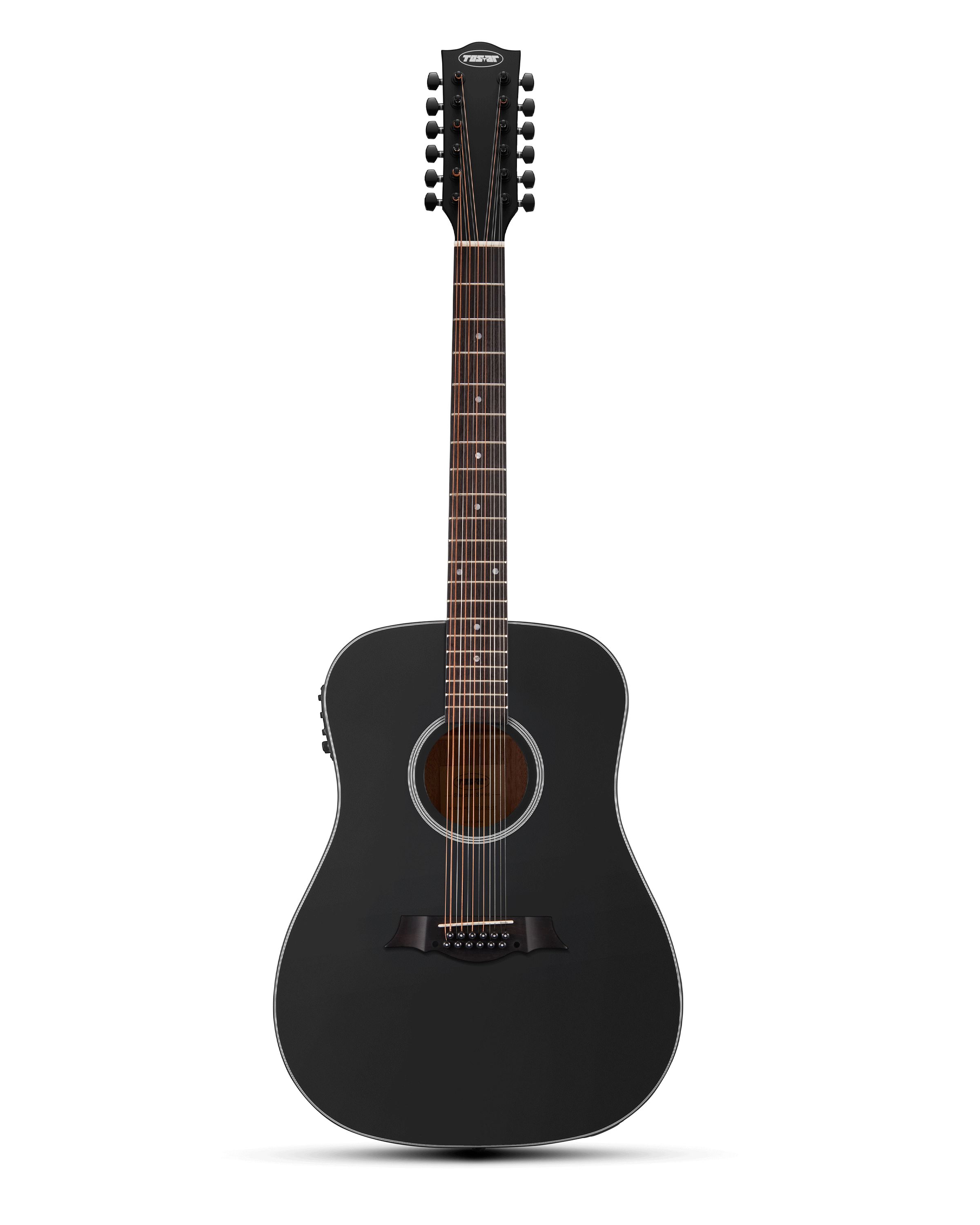 TOSTAR 42" 12-String Acoustic-Electric Guitar Kit