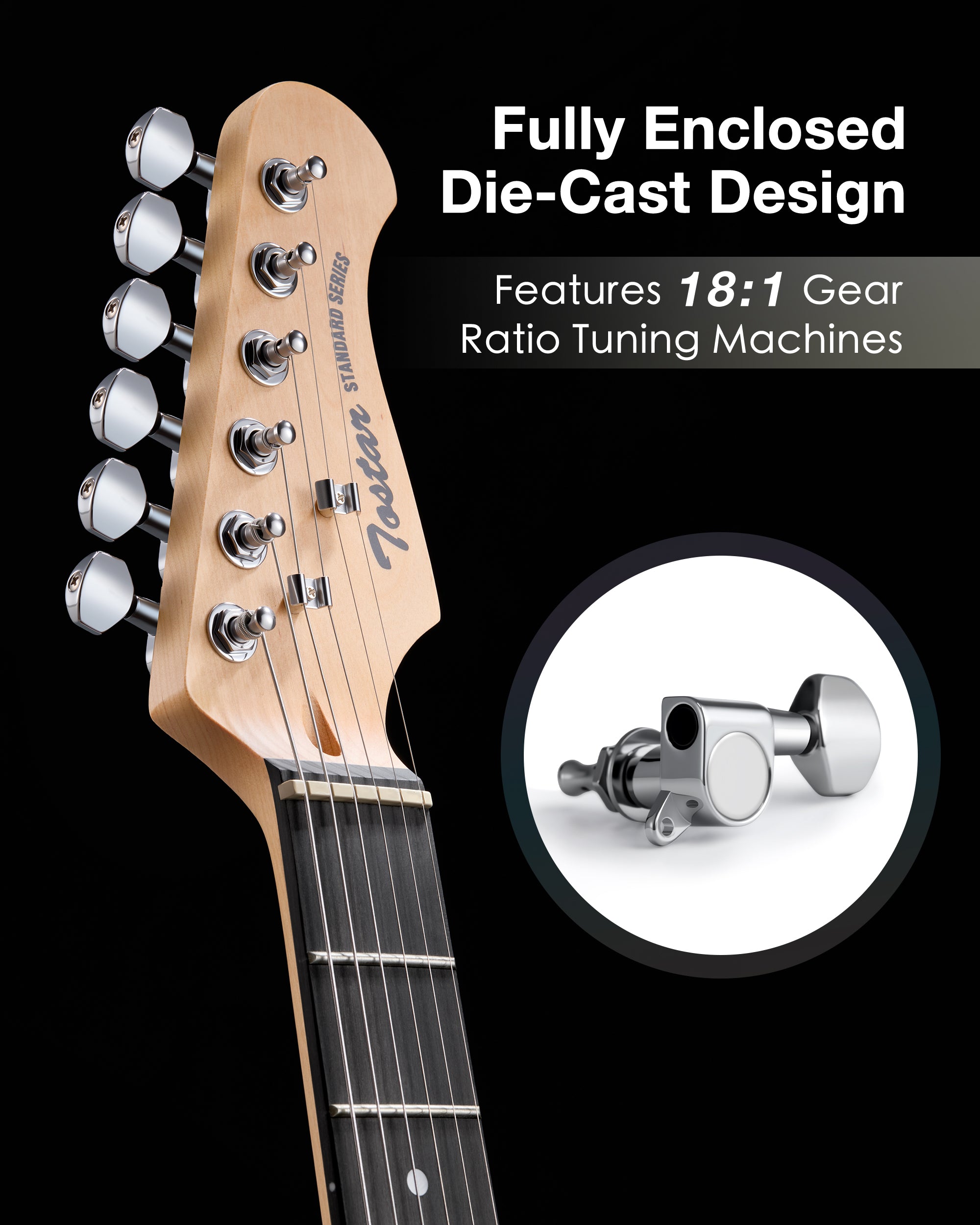 Tostar TST-110 ST Electric Guitar Set