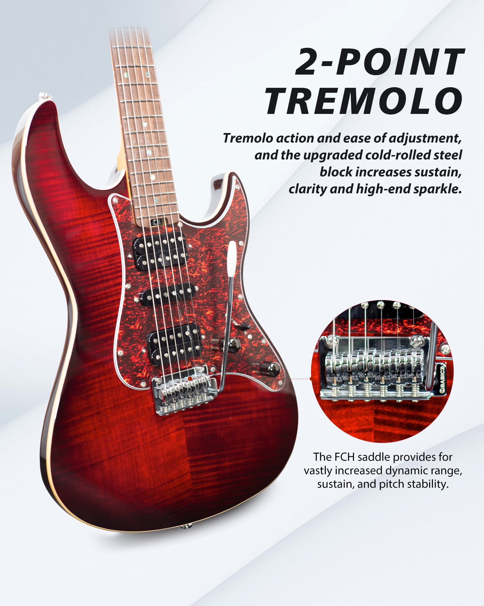 Tostar TST-500 ST Electric Guitar