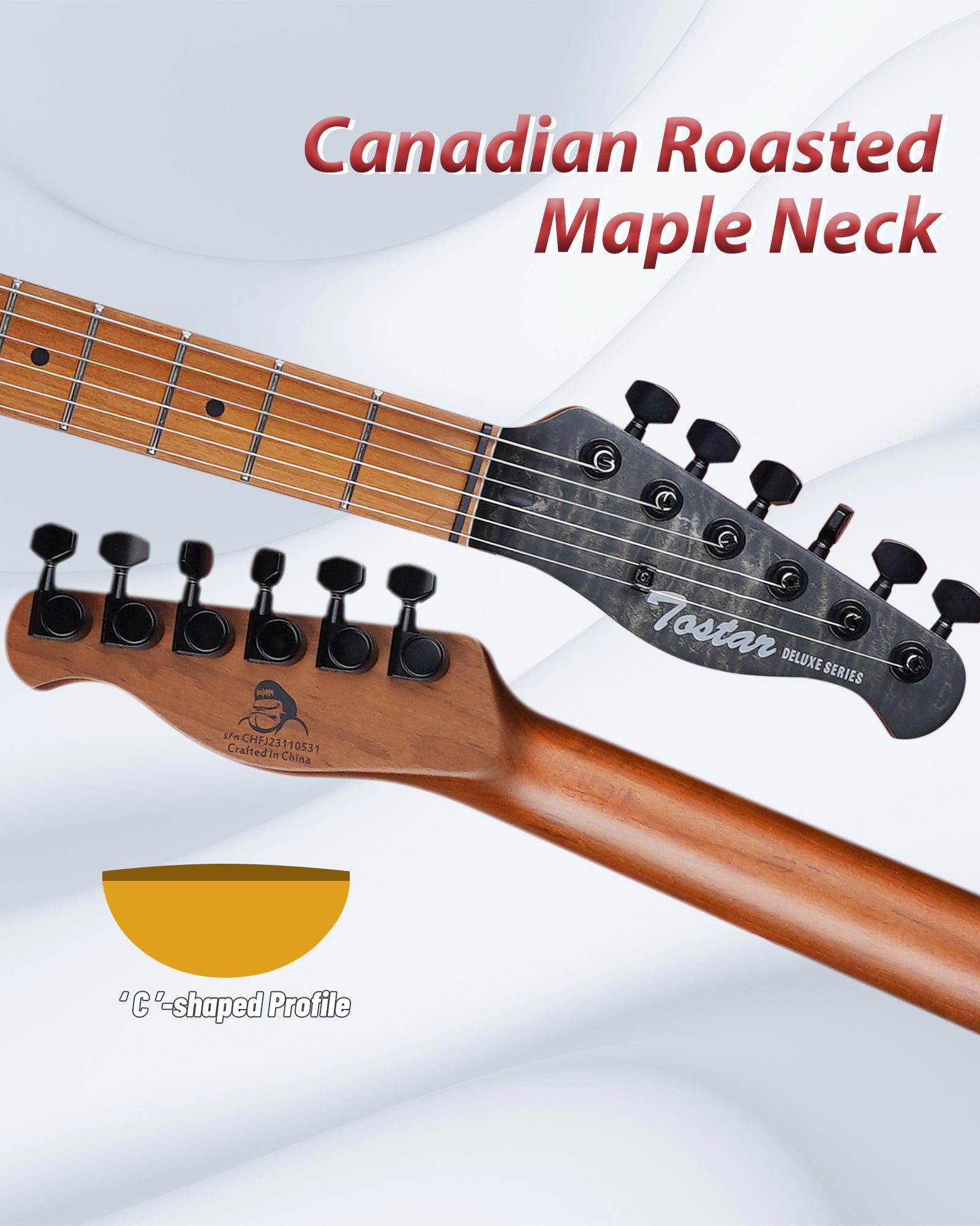 Tostar TTE-300 TE Electric Guitar