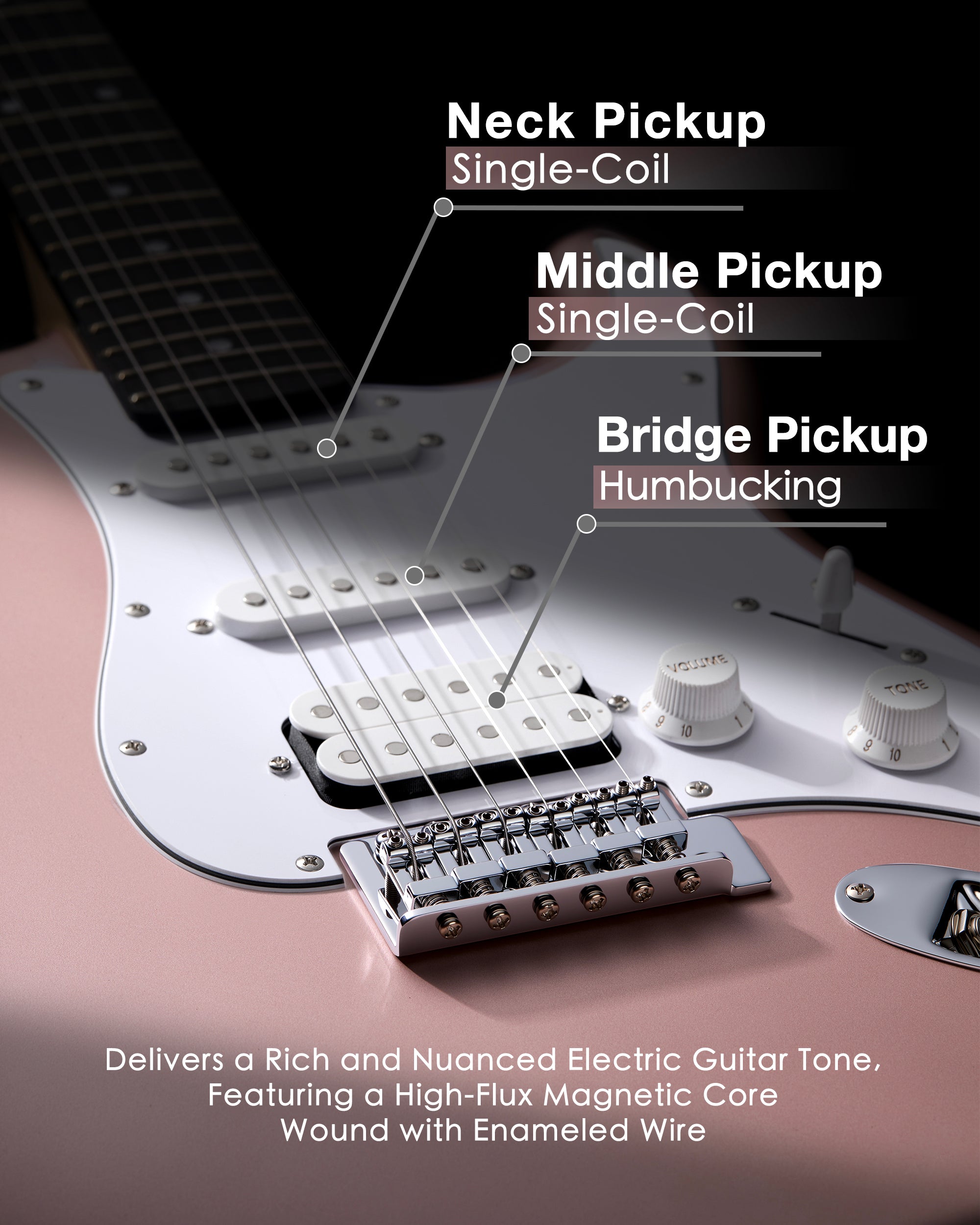 Tostar TST-112 ST Electric Guitar Set