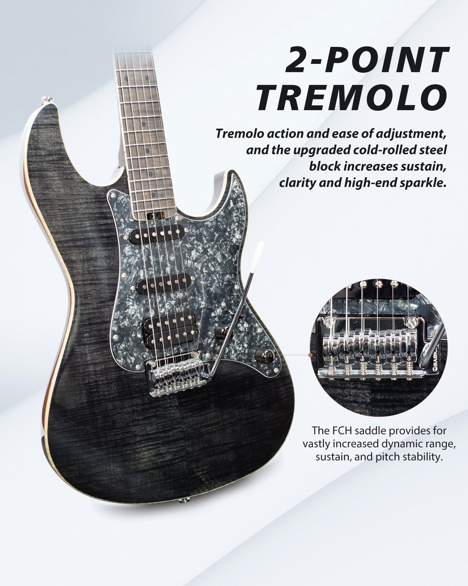 Tostar TST-500 ST Electric Guitar