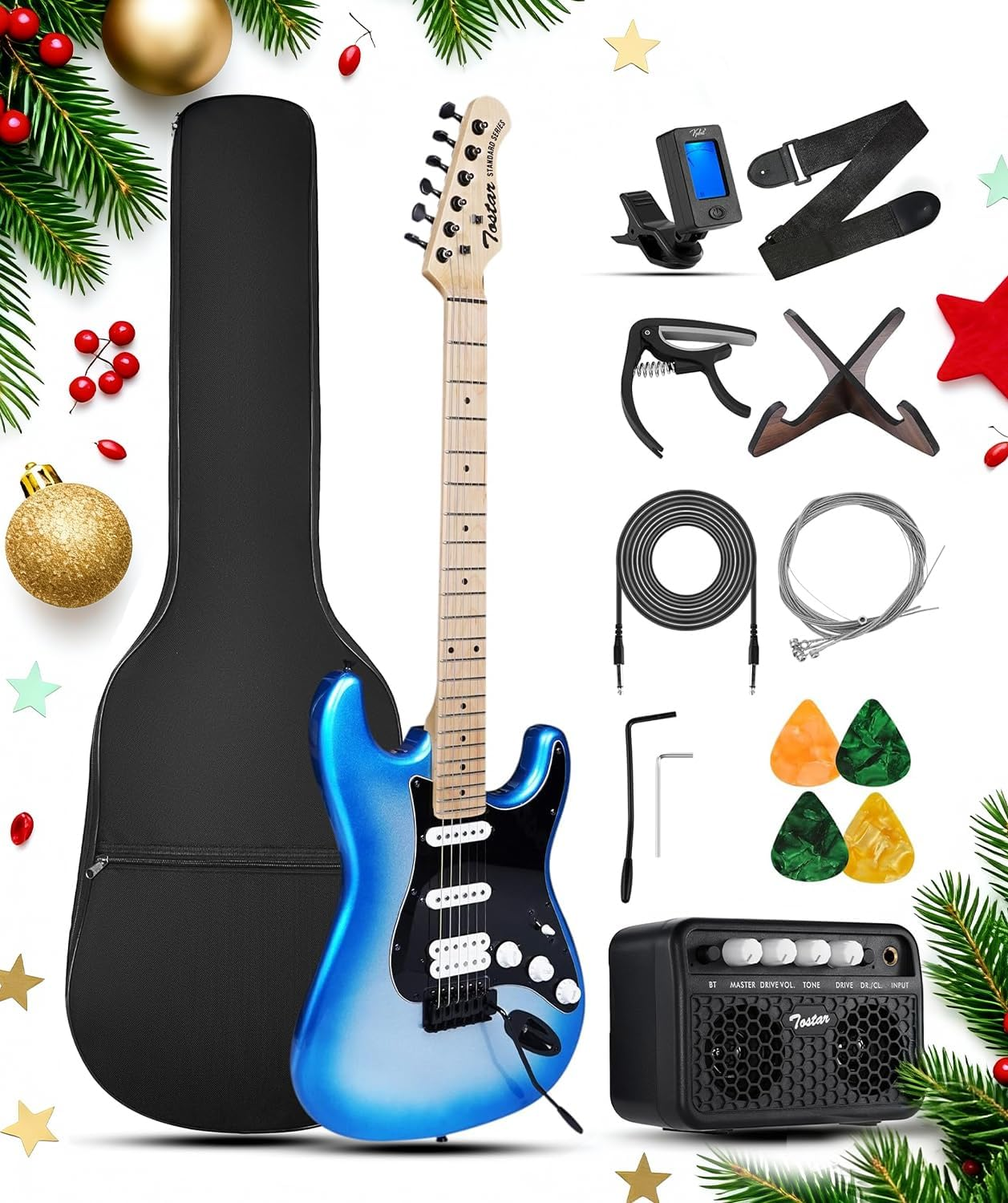 Tostar TST-320 ST Electric Guitar Set