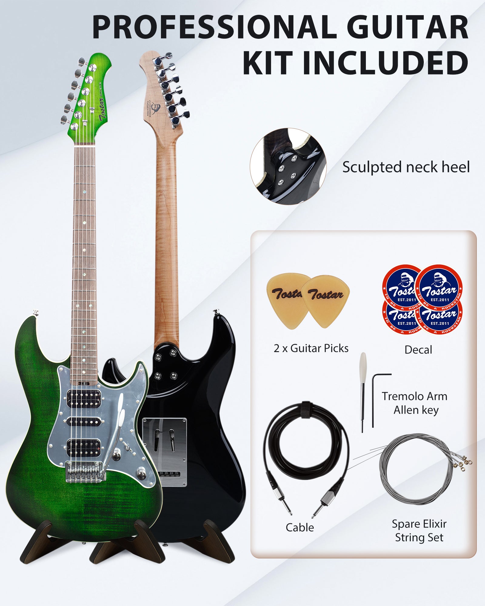 Tostar TST-500 ST Electric Guitar