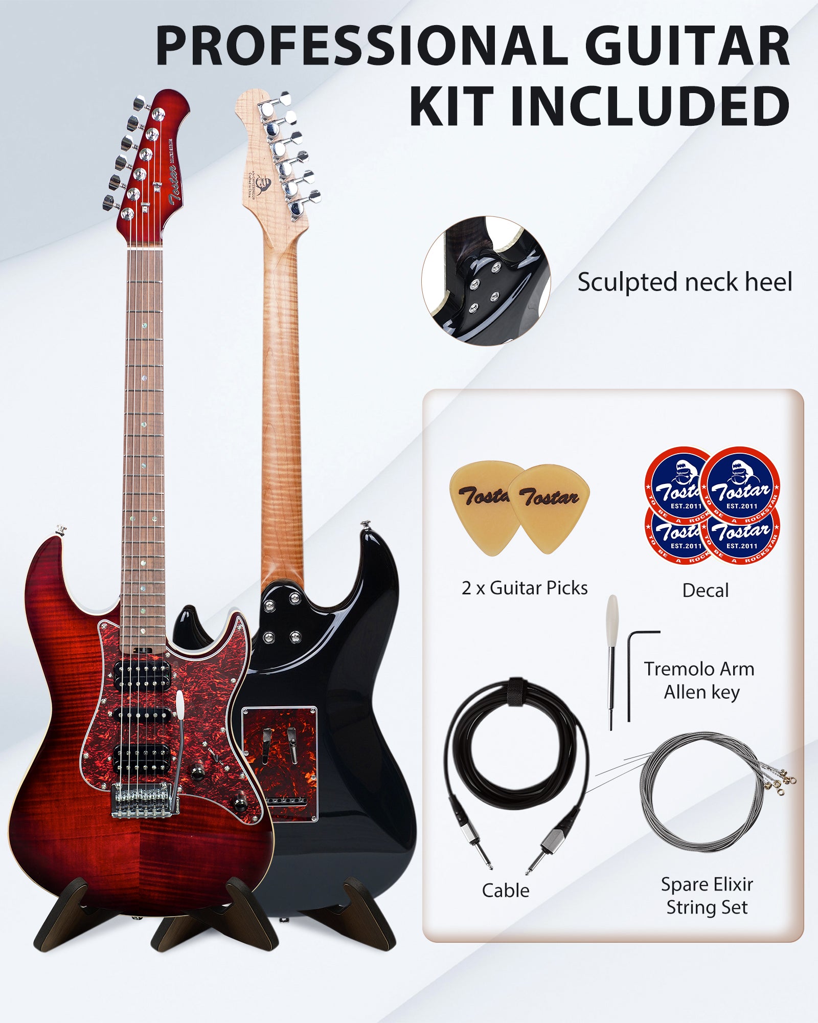 Tostar TST-500 ST Electric Guitar