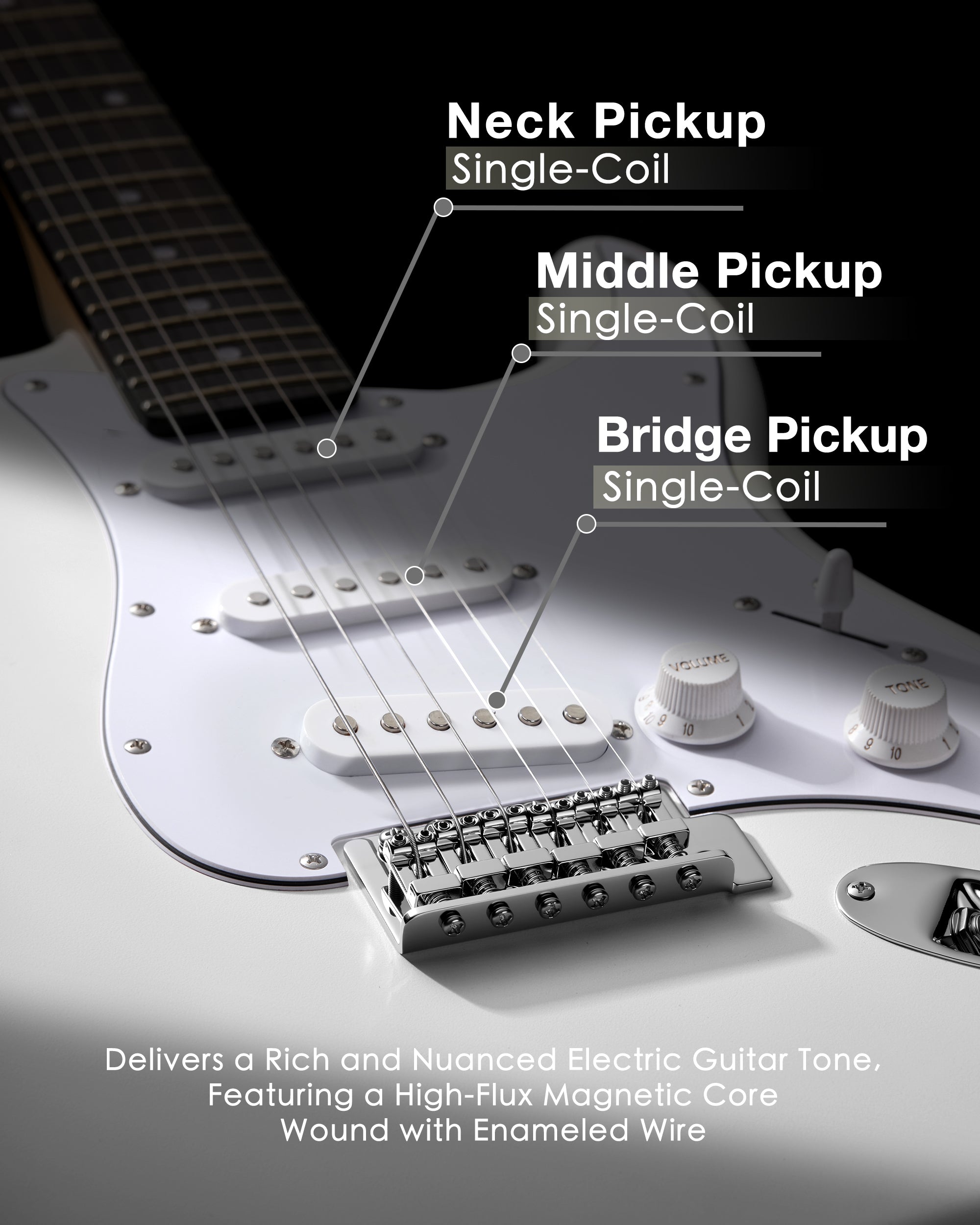 Tostar TST-110 ST Electric Guitar Set