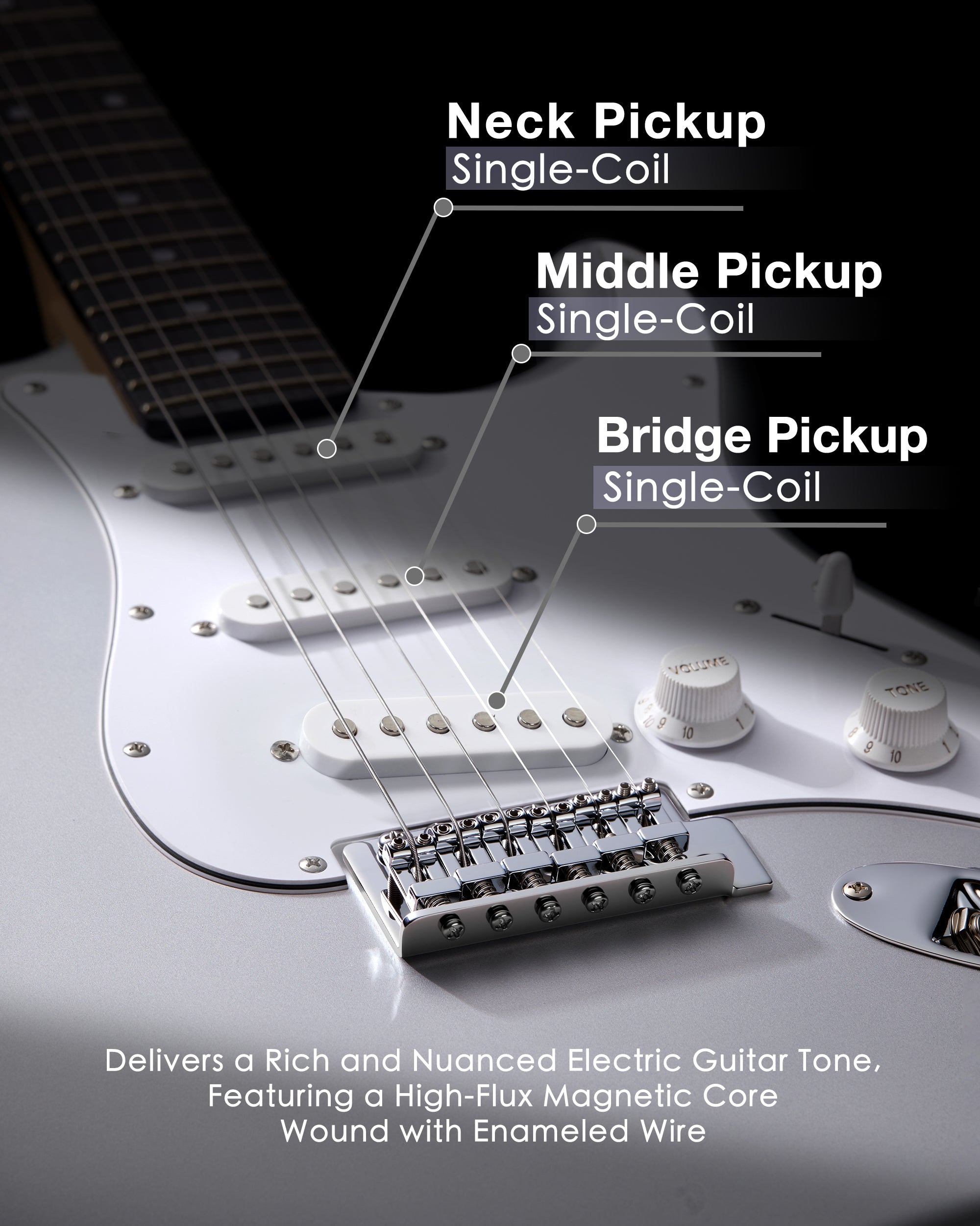 Tostar TST-110 ST Electric Guitar Set