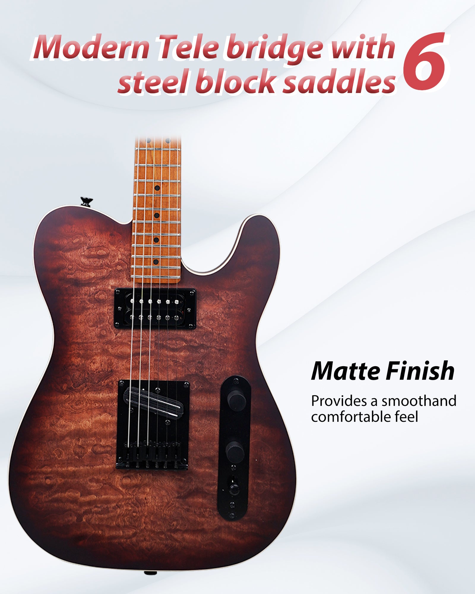 Tostar TTE-300 TE Electric Guitar