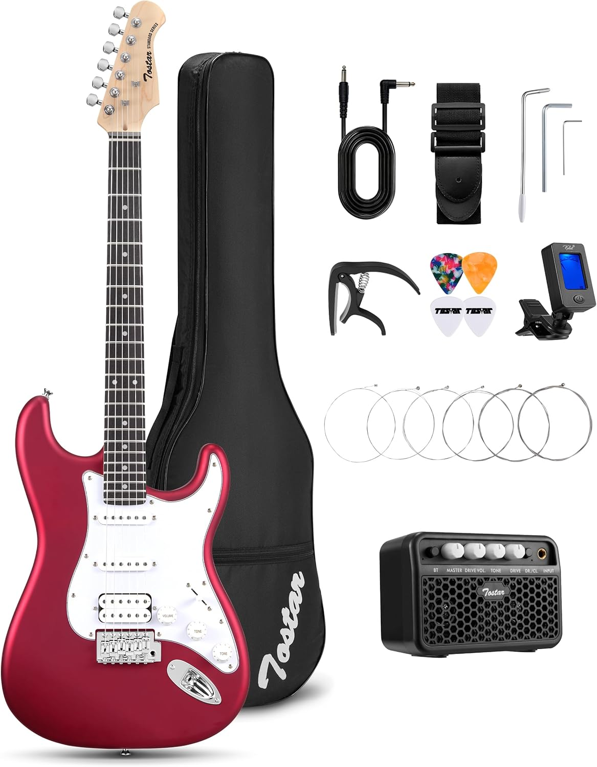 Tostar TST-112 ST Electric Guitar Set