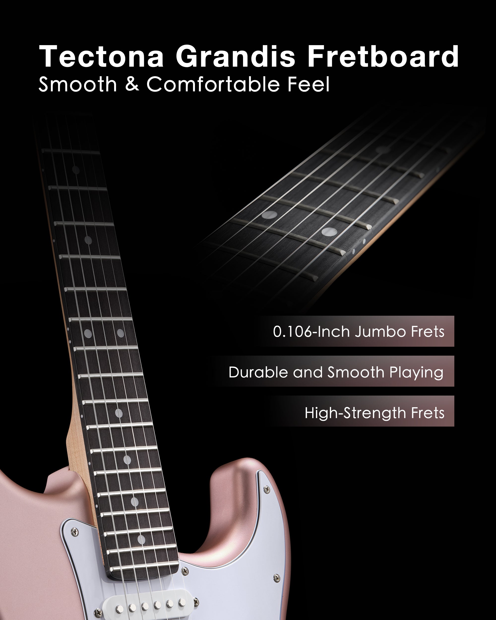 Tostar TST-110 ST Electric Guitar Set