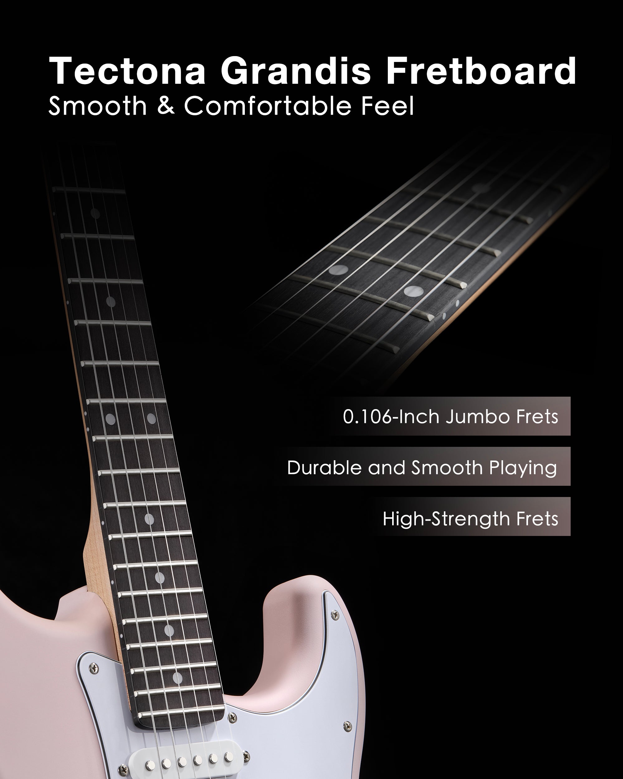 Tostar TST-112 ST Electric Guitar Set