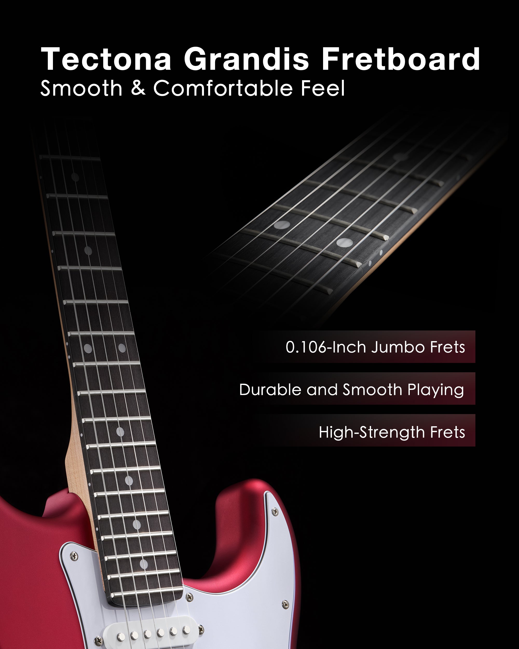 Tostar TST-110 ST Electric Guitar Set