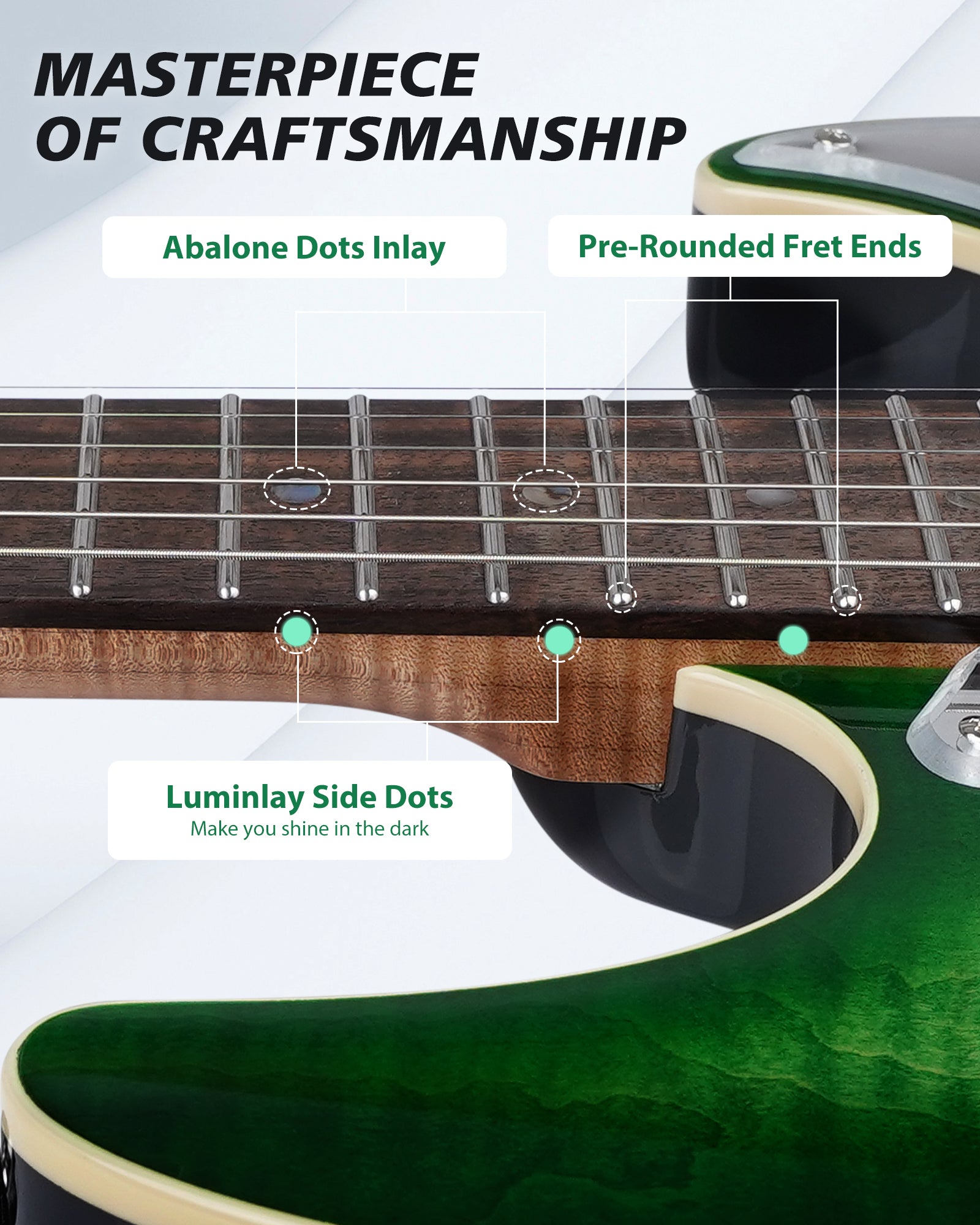 Tostar TST-500 ST Electric Guitar