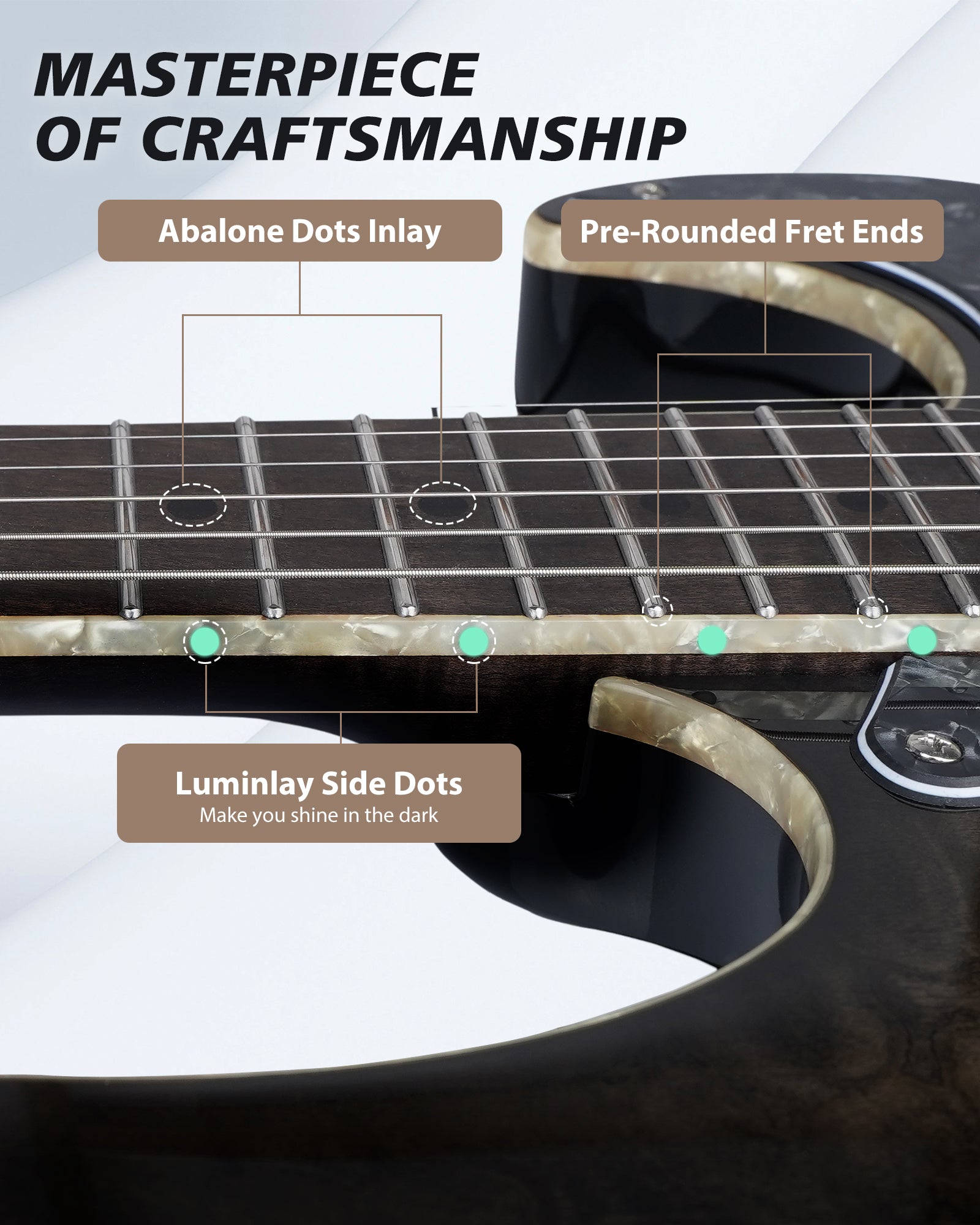 Tostar TST-500 ST Electric Guitar