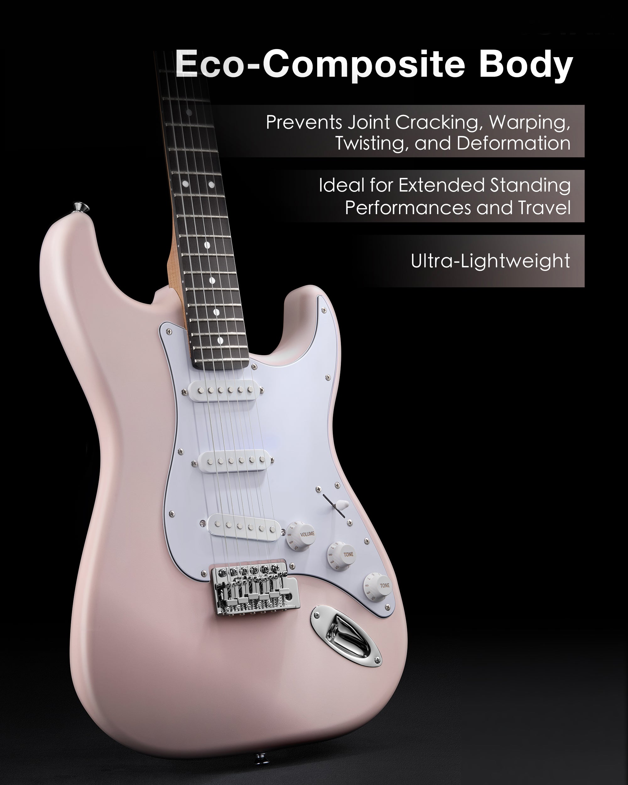 Tostar TST-110 ST Electric Guitar Set