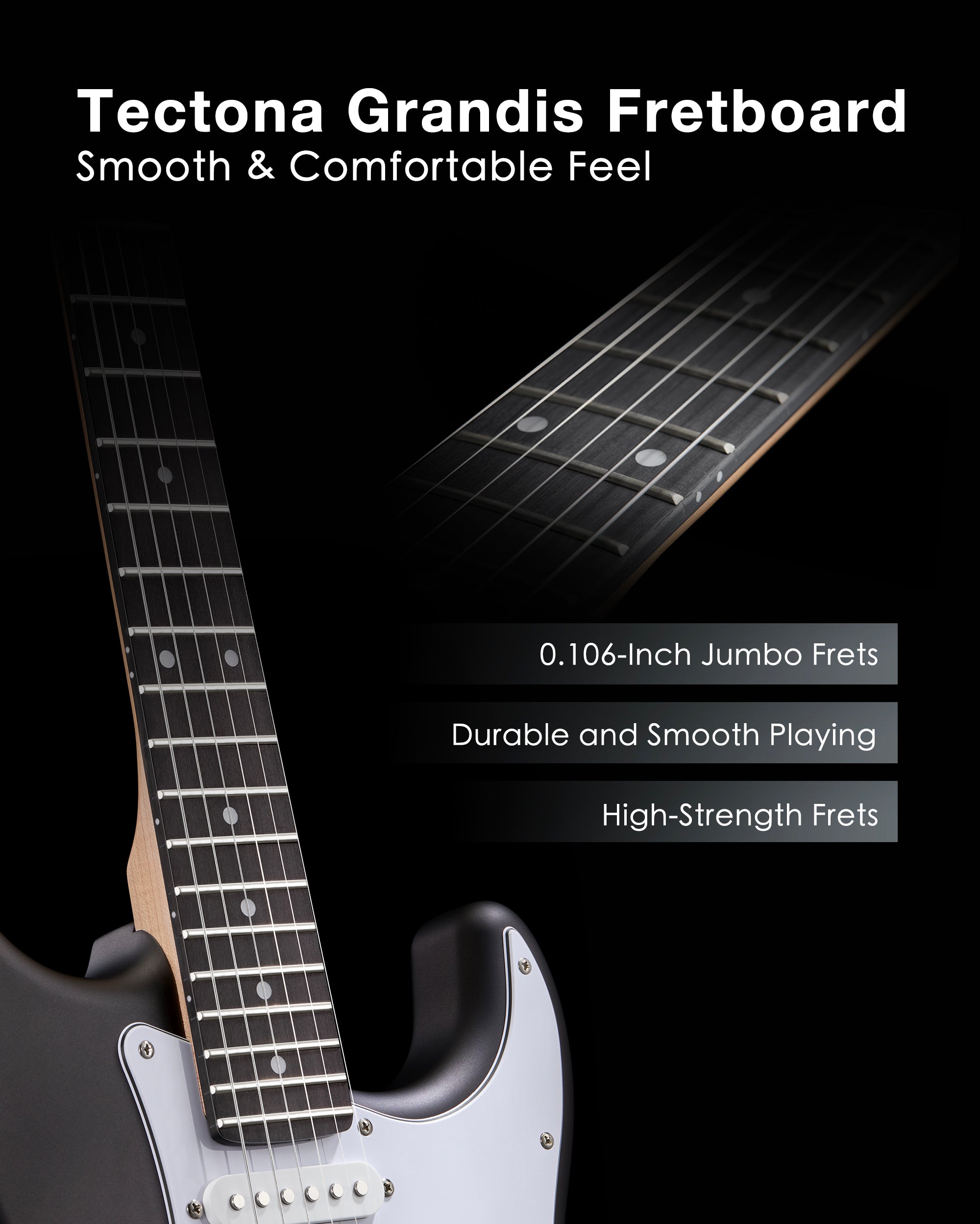 Tostar TST-112 ST Electric Guitar Set