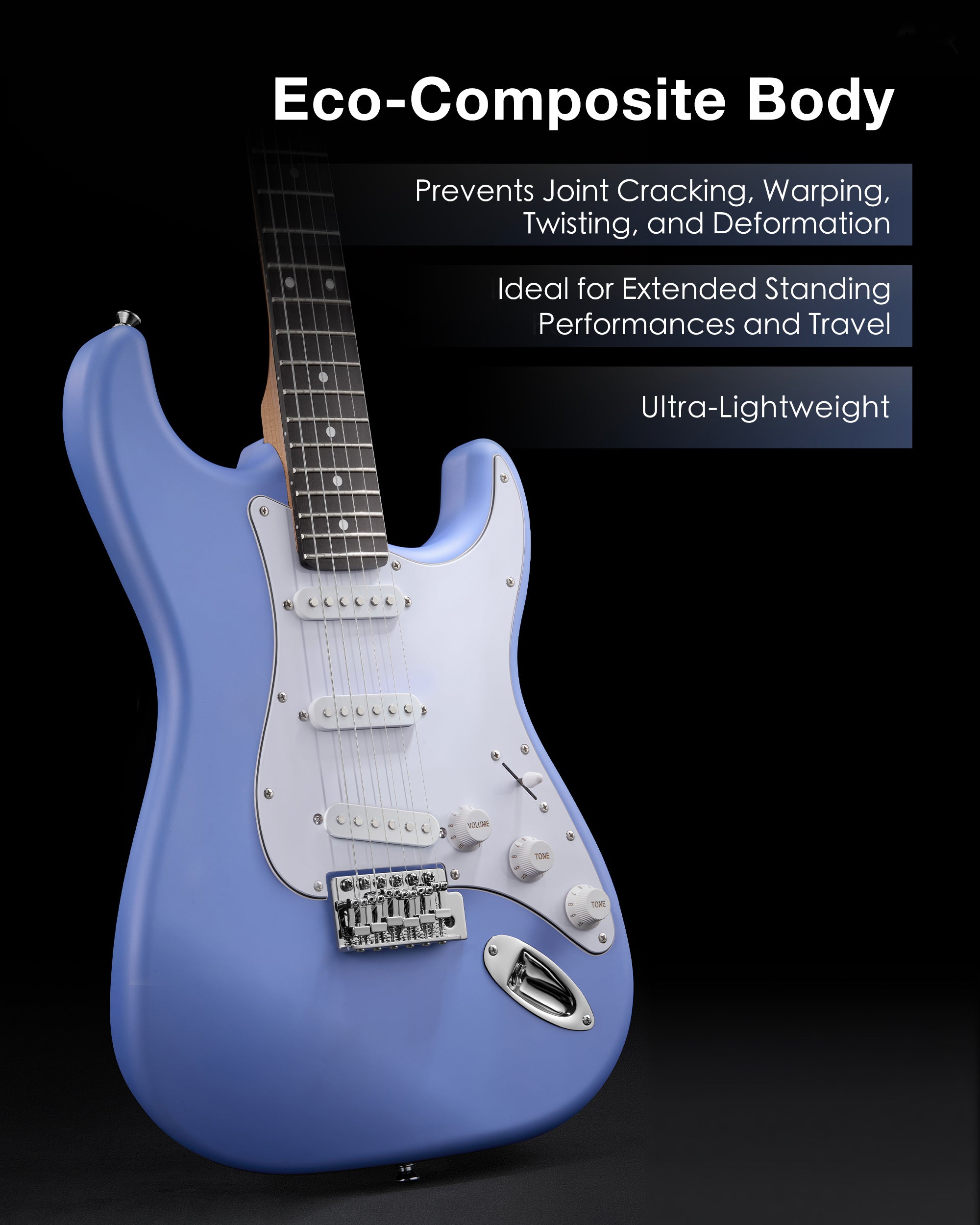 Tostar TST-110 ST Electric Guitar Set