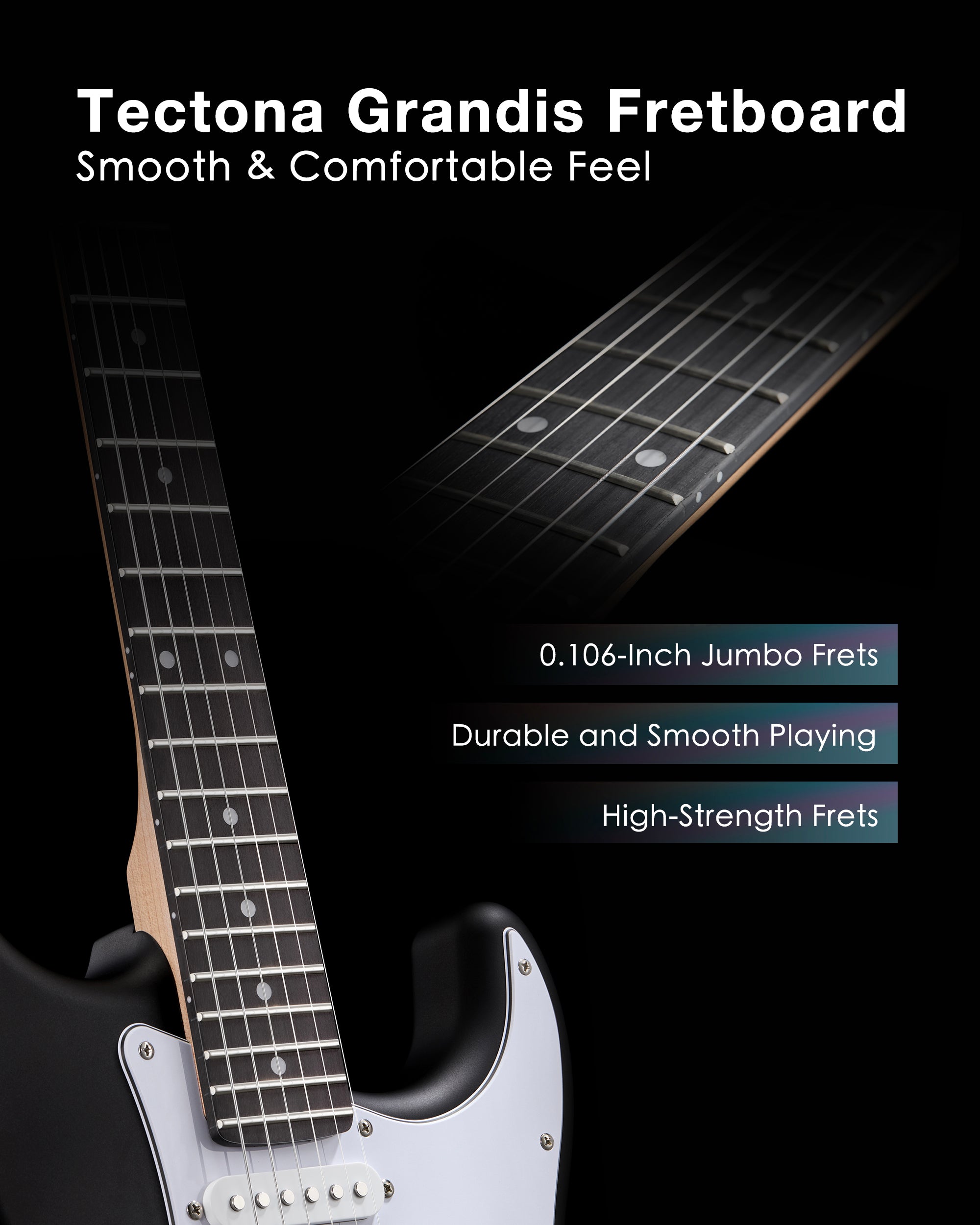 Tostar TST-112 ST Electric Guitar Set