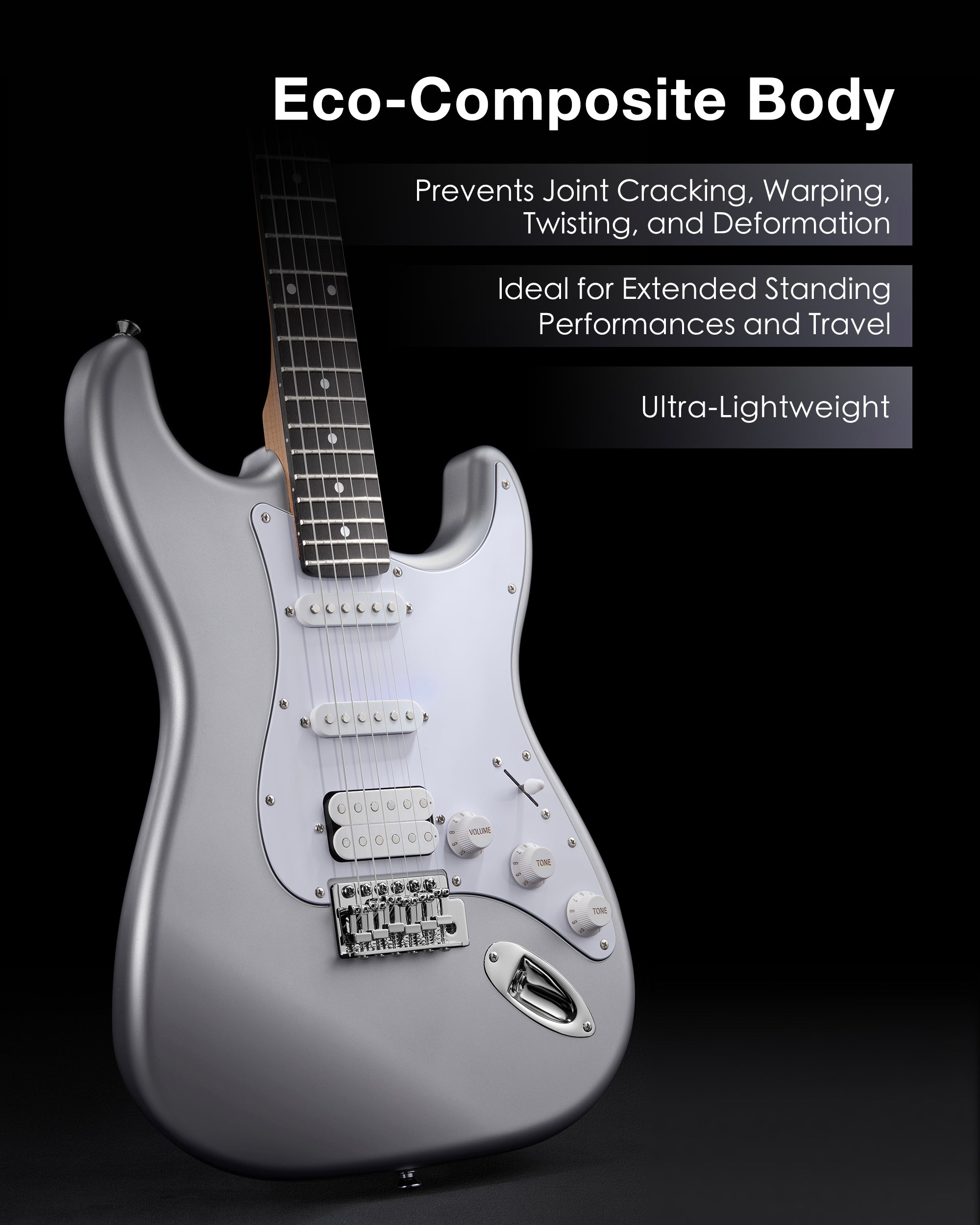 Tostar TST-112 ST Electric Guitar Set